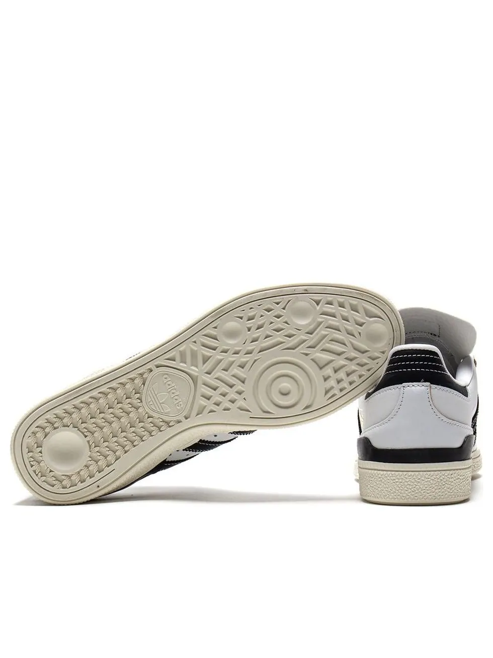 Adidas Busenitz 'Crystal White Core Black Off White' — изображение 4 из 4, белый/черный/белый