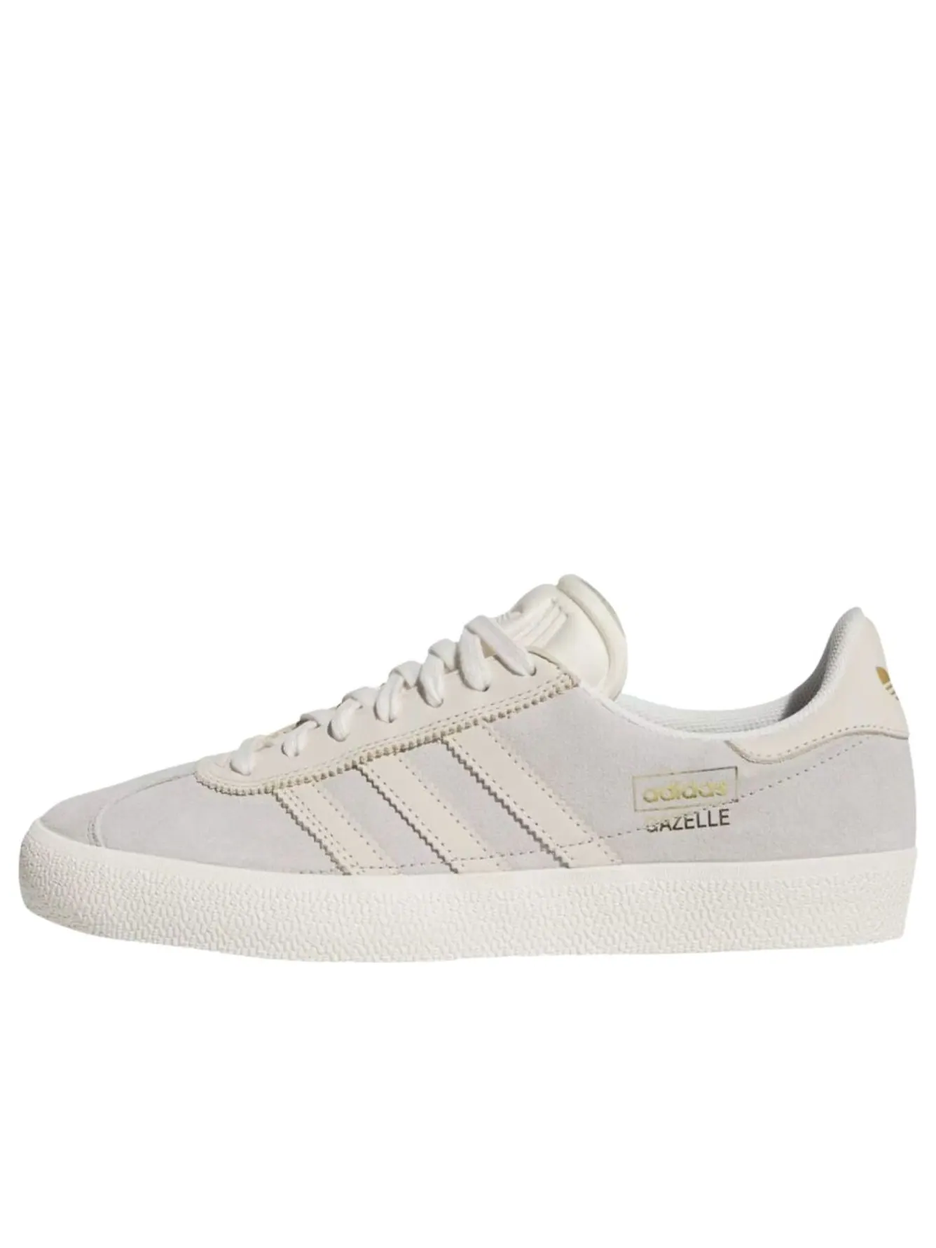 Adidas Gazelle ADV 'Grey Two Chalk White Gold Metallic' — изображение 1 из 6