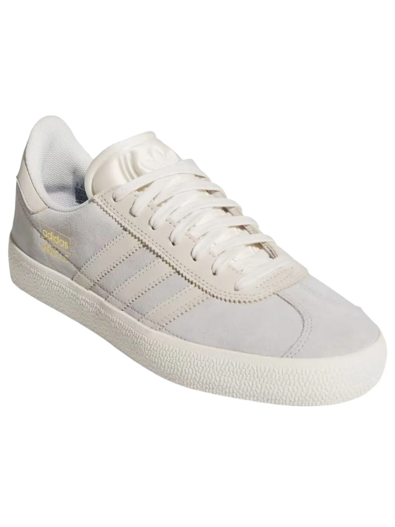 Adidas Gazelle ADV 'Grey Two Chalk White Gold Metallic' — изображение 4 из 6