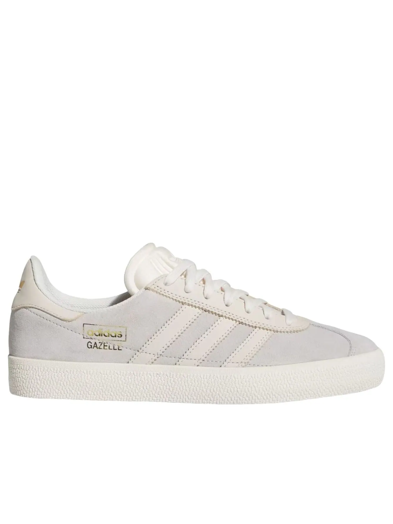 Adidas Gazelle ADV 'Grey Two Chalk White Gold Metallic' — изображение 6 из 6