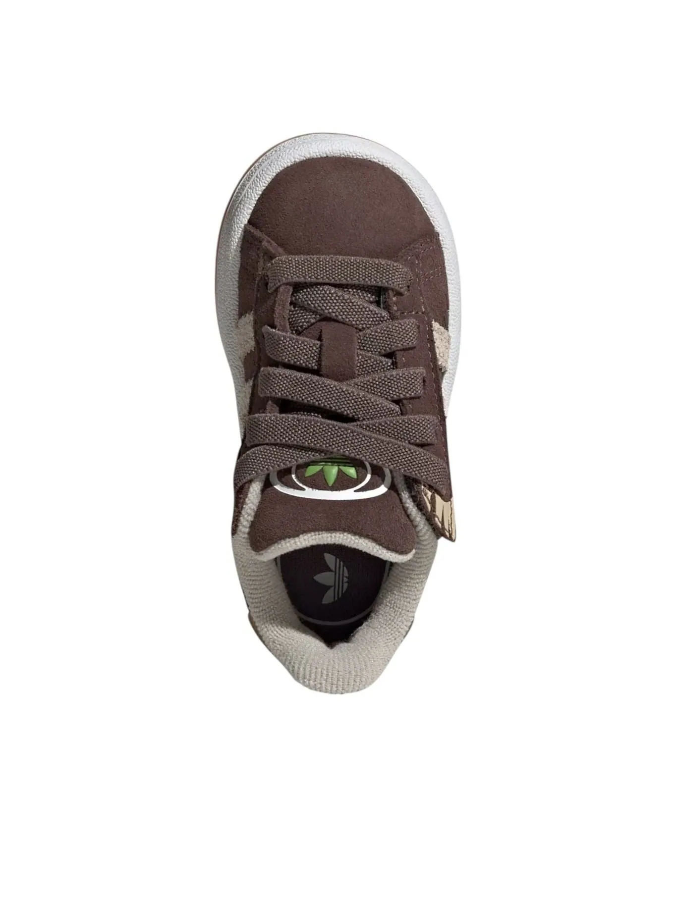 Кроссовки (TD) adidas x Disney Campus 00s Comfort Closure EL I 'Flash Slothmore' — изображение 3 из 6, коричневый