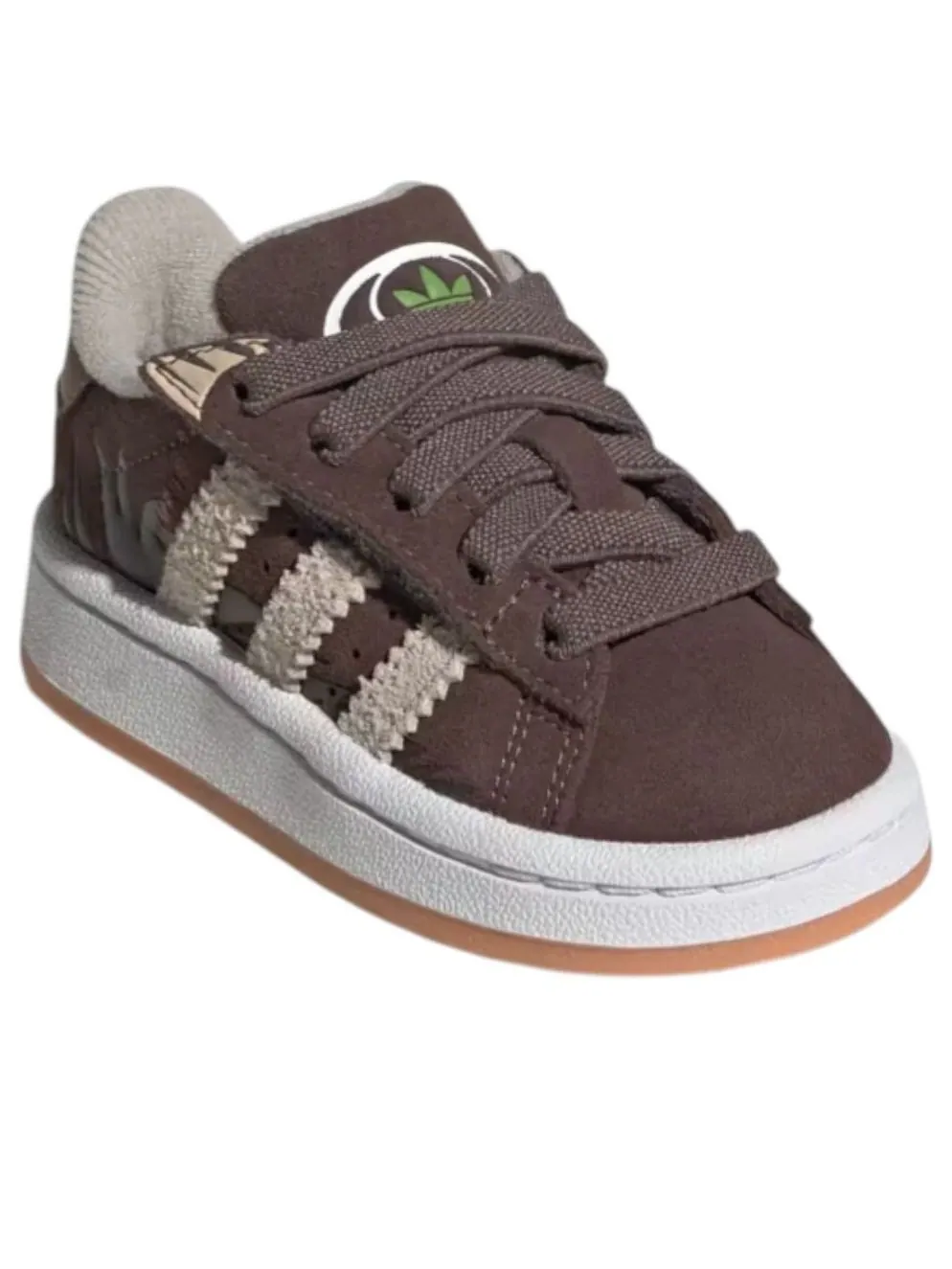 Кроссовки (TD) adidas x Disney Campus 00s Comfort Closure EL I 'Flash Slothmore' — изображение 5 из 6, коричневый
