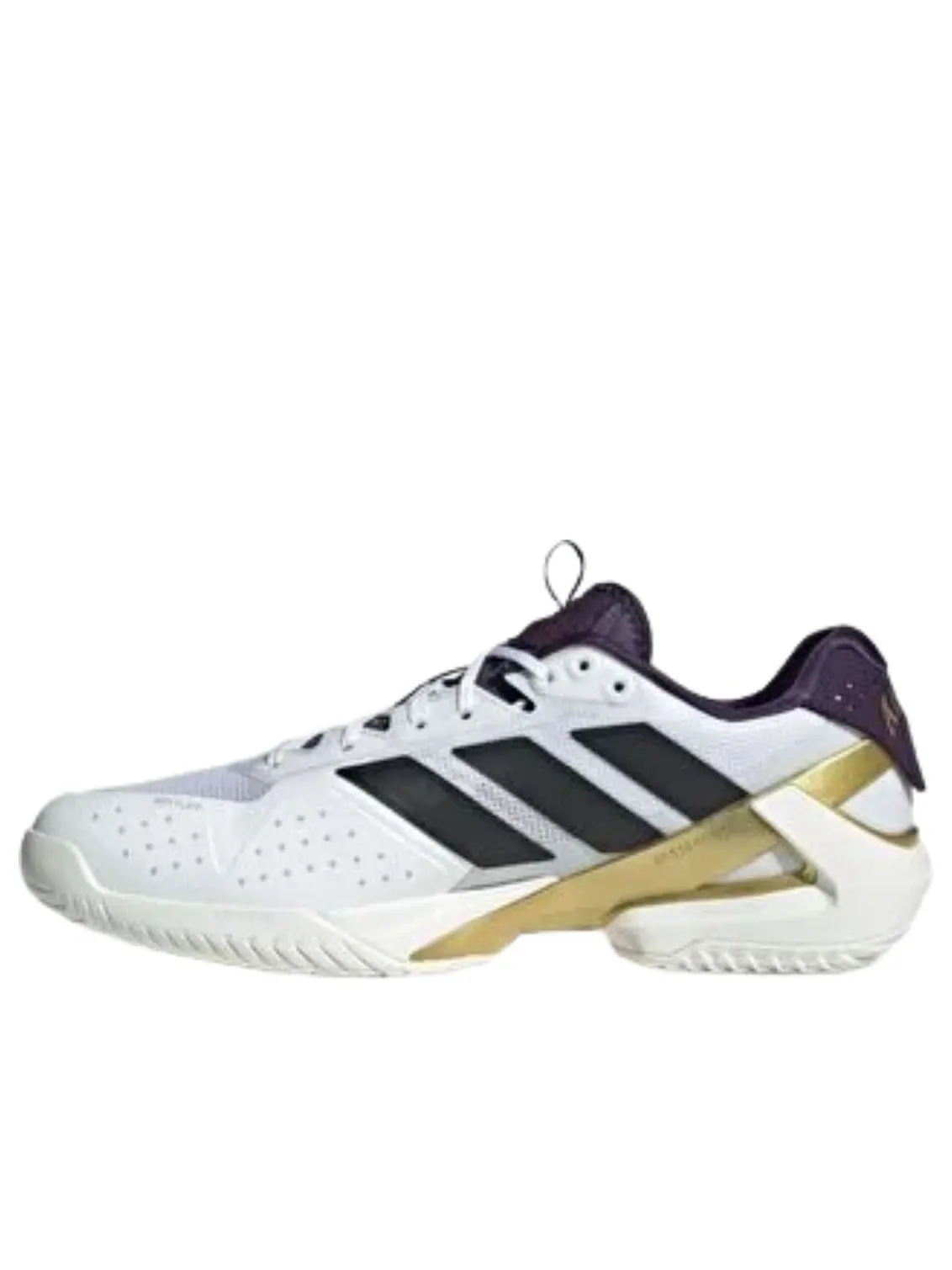 Adidas Adizero Ubersonic 5 'White Black Aurora Plum' — изображение 1 из 3, белый/черный