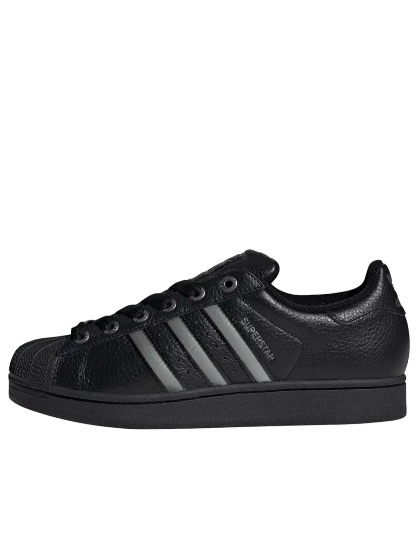 Adidas Superstar II 'Core Black Matte Silver' — изображение 1 из 6, черный/серебристый