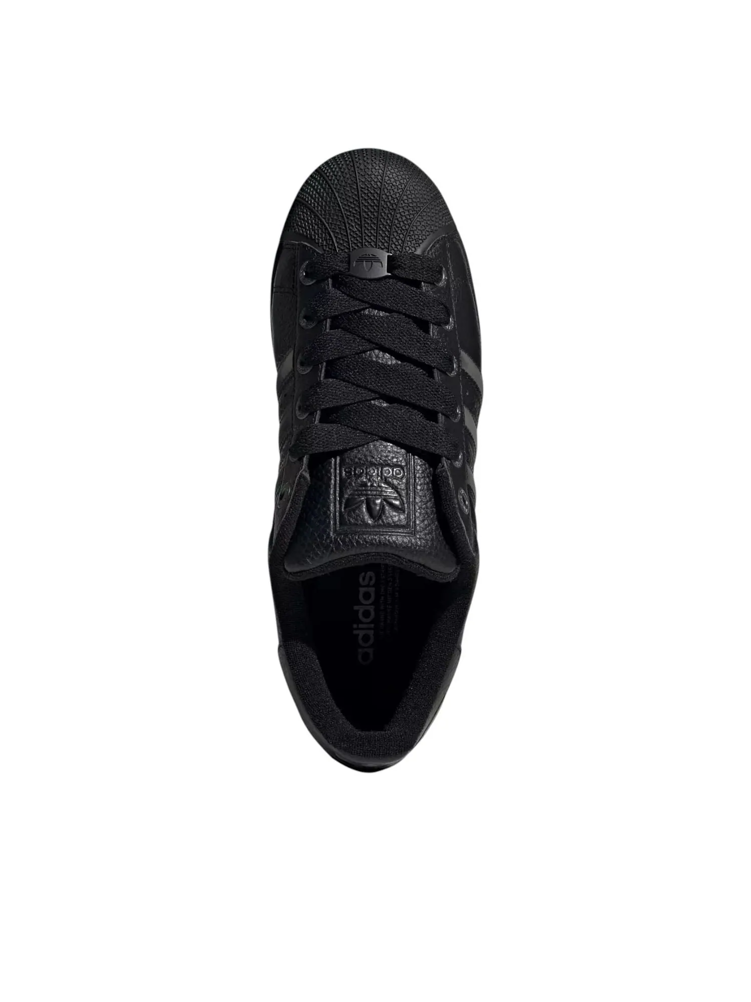 Adidas Superstar II 'Core Black Matte Silver' — изображение 2 из 6, черный/серебристый