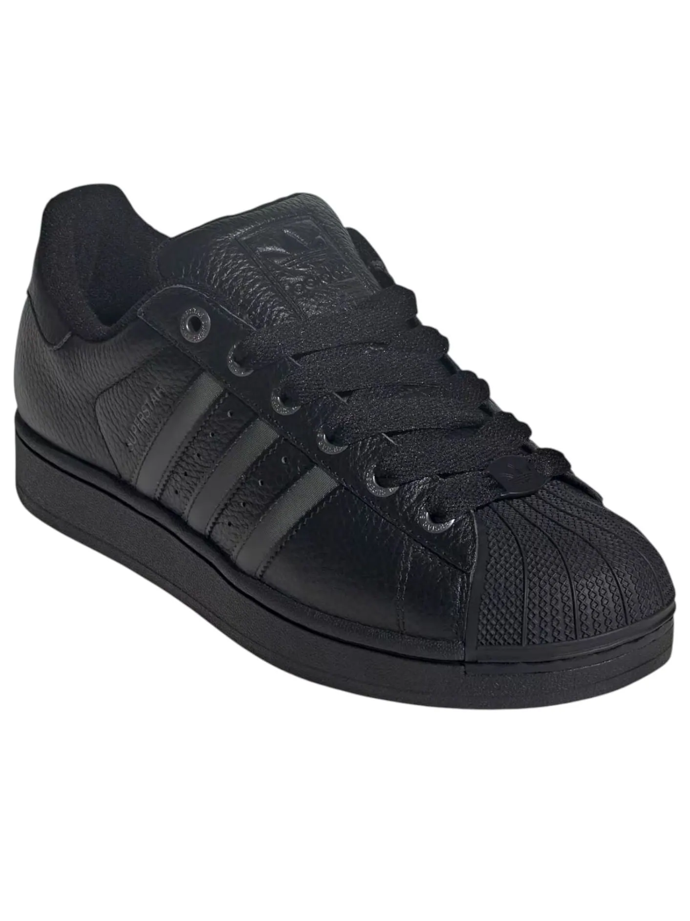Adidas Superstar II 'Core Black Matte Silver' — изображение 4 из 6, черный/серебристый