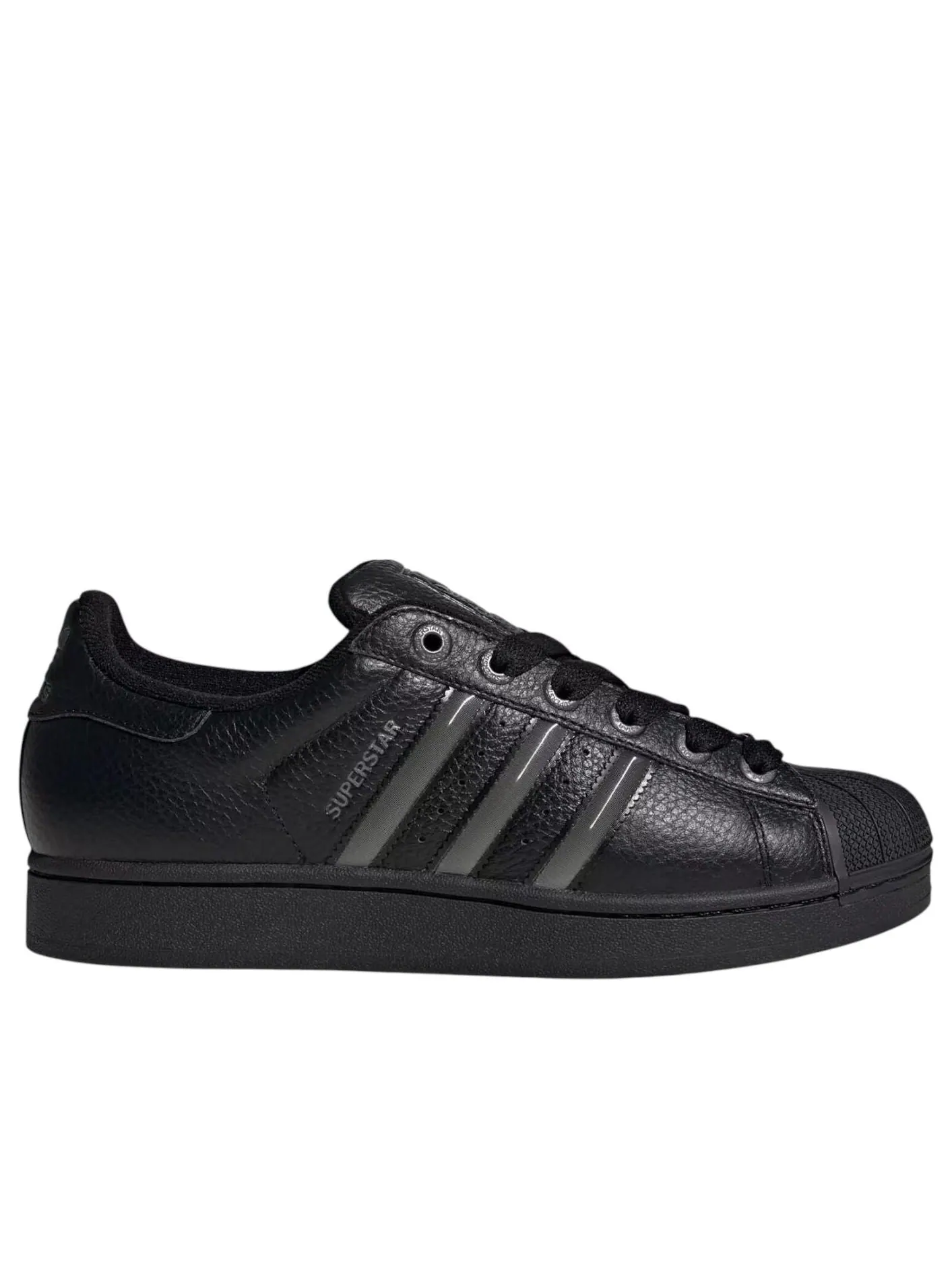 Adidas Superstar II 'Core Black Matte Silver' — изображение 6 из 6, черный/серебристый