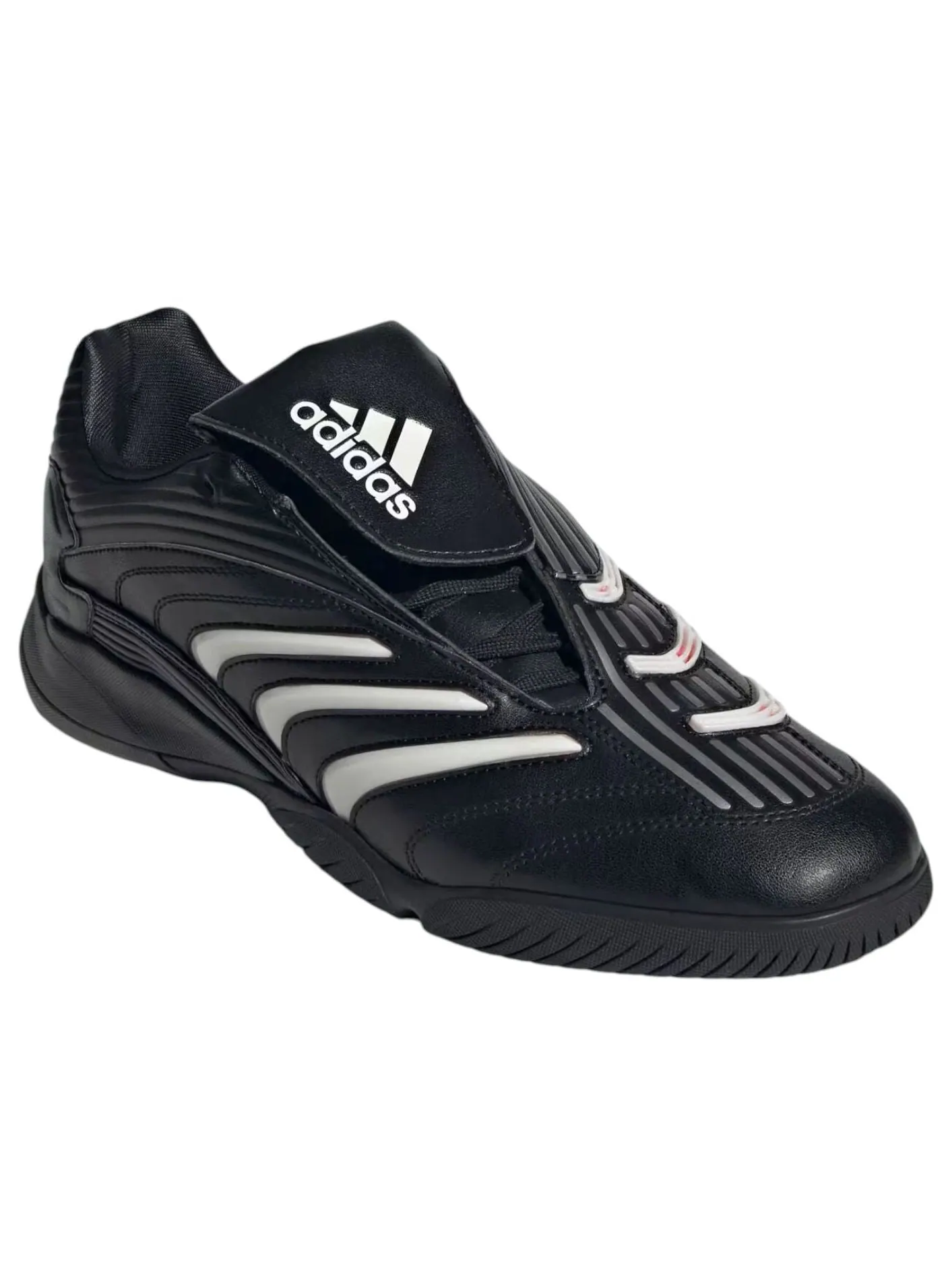 Adidas Predator Sala 'Core Black Zero Metalic' — изображение 2 из 5, черный//красный