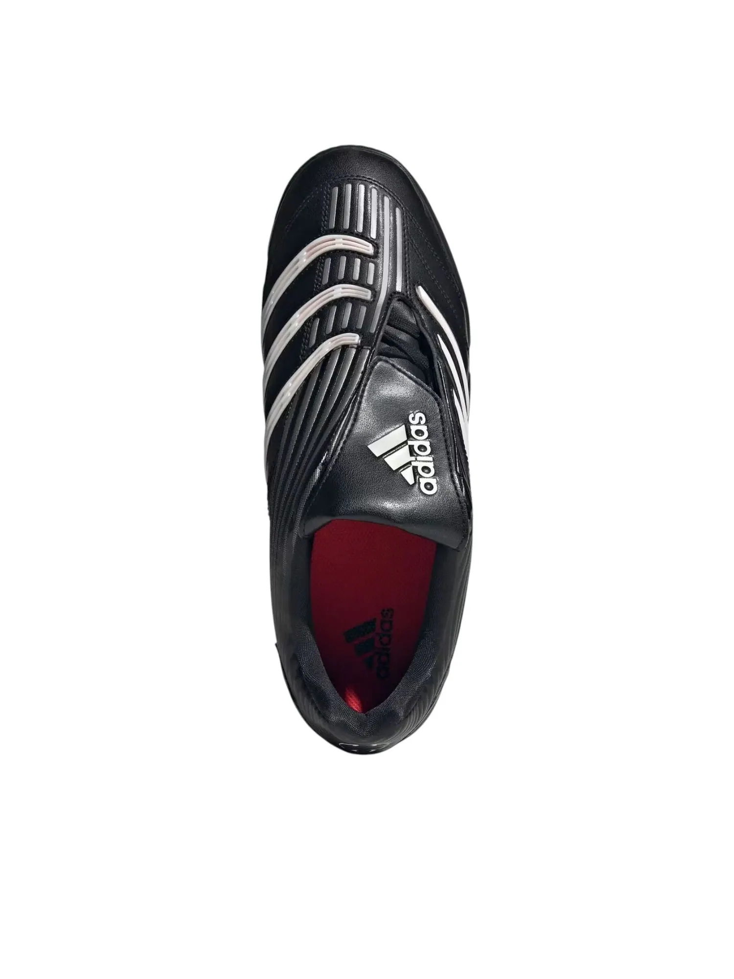 Adidas Predator Sala 'Core Black Zero Metalic' — изображение 4 из 5, черный//красный
