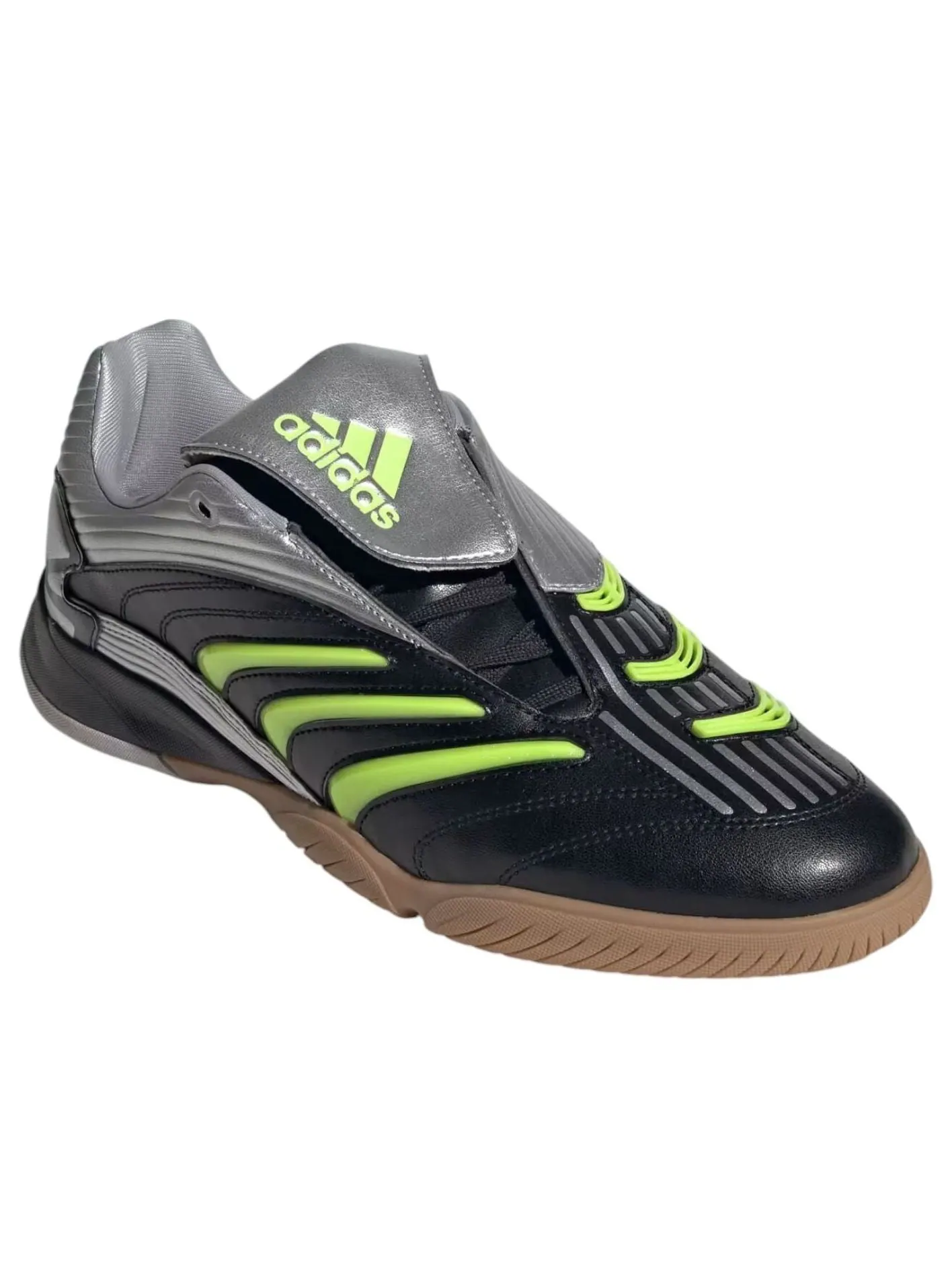 Adidas Predator Sala 'Core Black Signal Green' — изображение 2 из 5