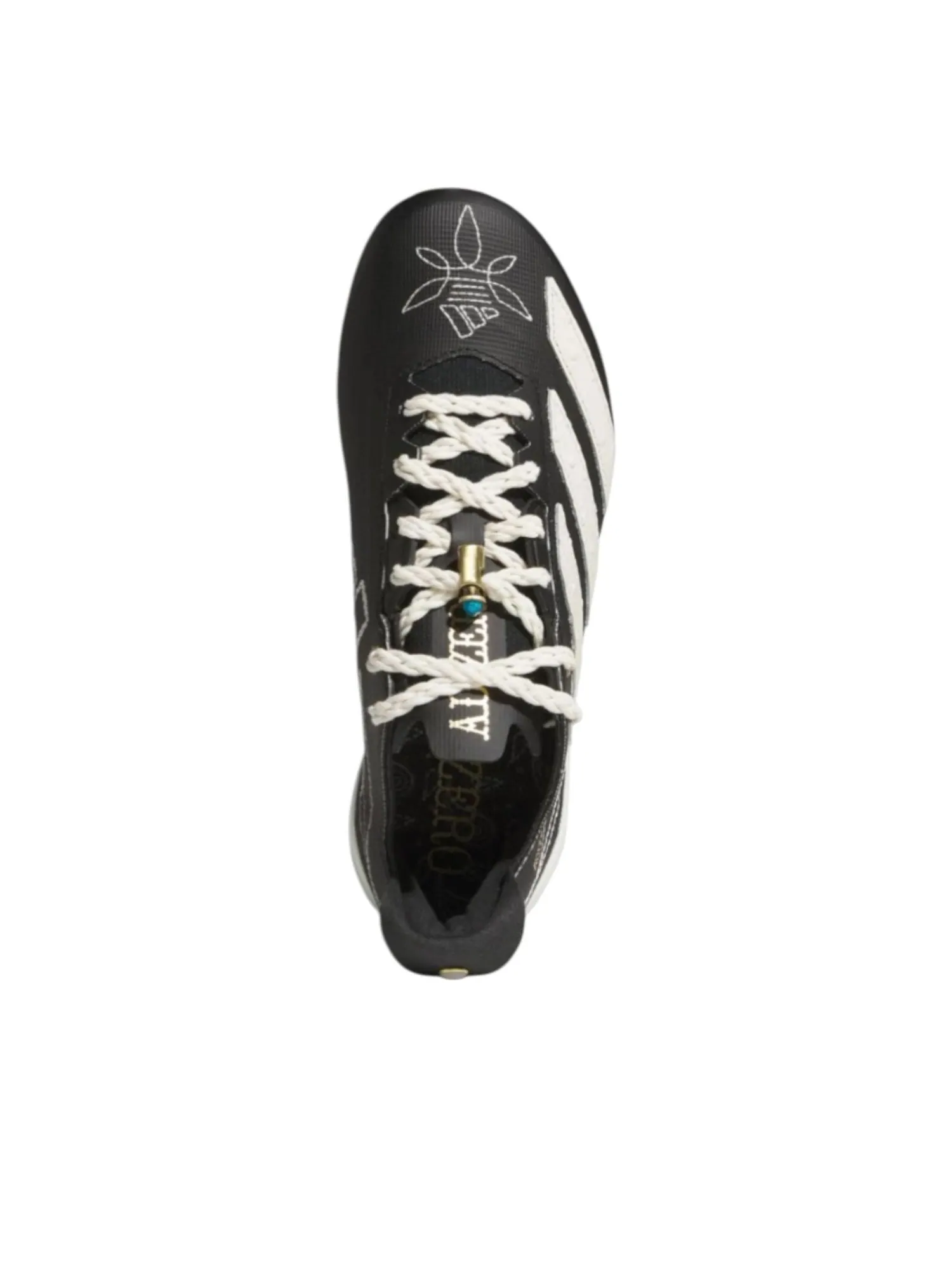 Adidas Adizero Electric II 'Core Black Off White' — изображение 1 из 1