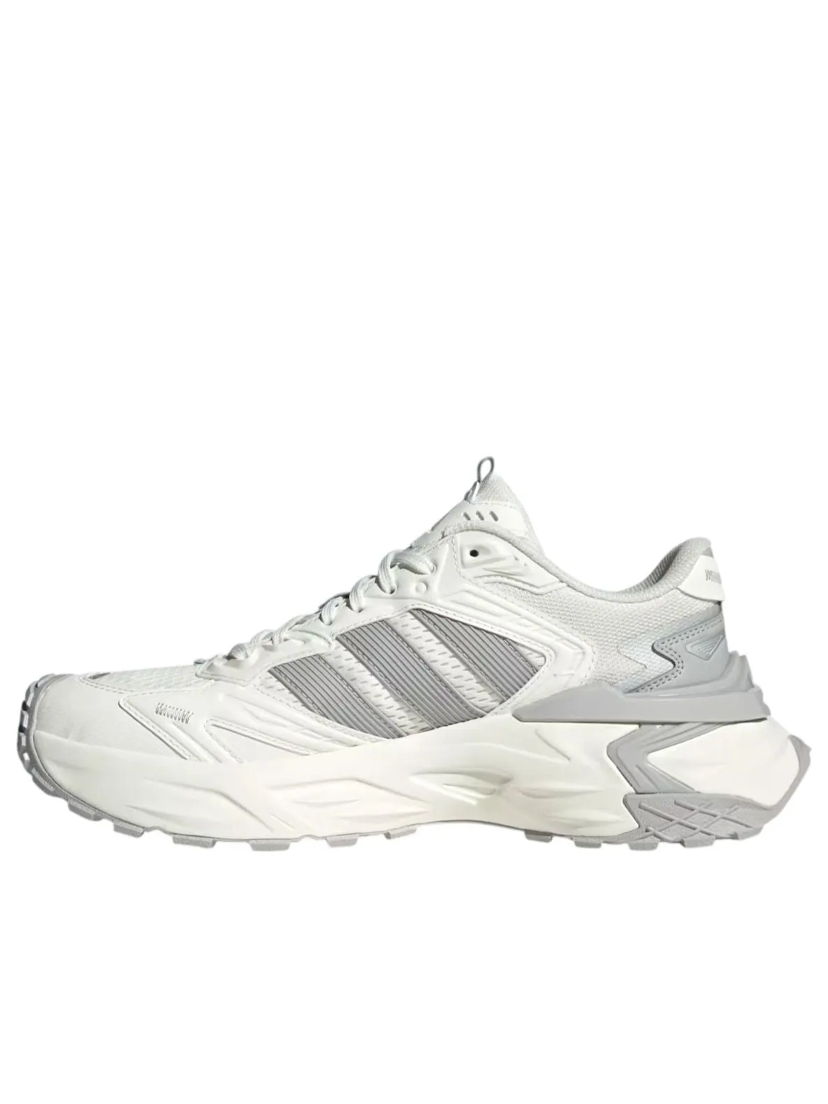 Кроссовки (WMNS) adidas XLG Storm Edge 'White Grey Silver Metallic' — изображение 1 из 8, белый