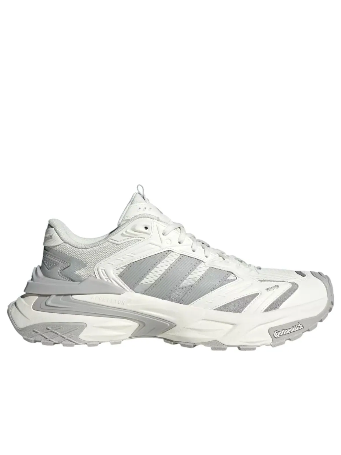 Кроссовки (WMNS) adidas XLG Storm Edge 'White Grey Silver Metallic' — изображение 2 из 8, белый