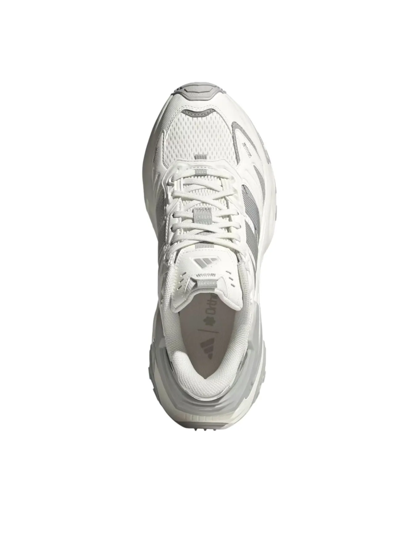 Кроссовки (WMNS) adidas XLG Storm Edge 'White Grey Silver Metallic' — изображение 3 из 8, белый