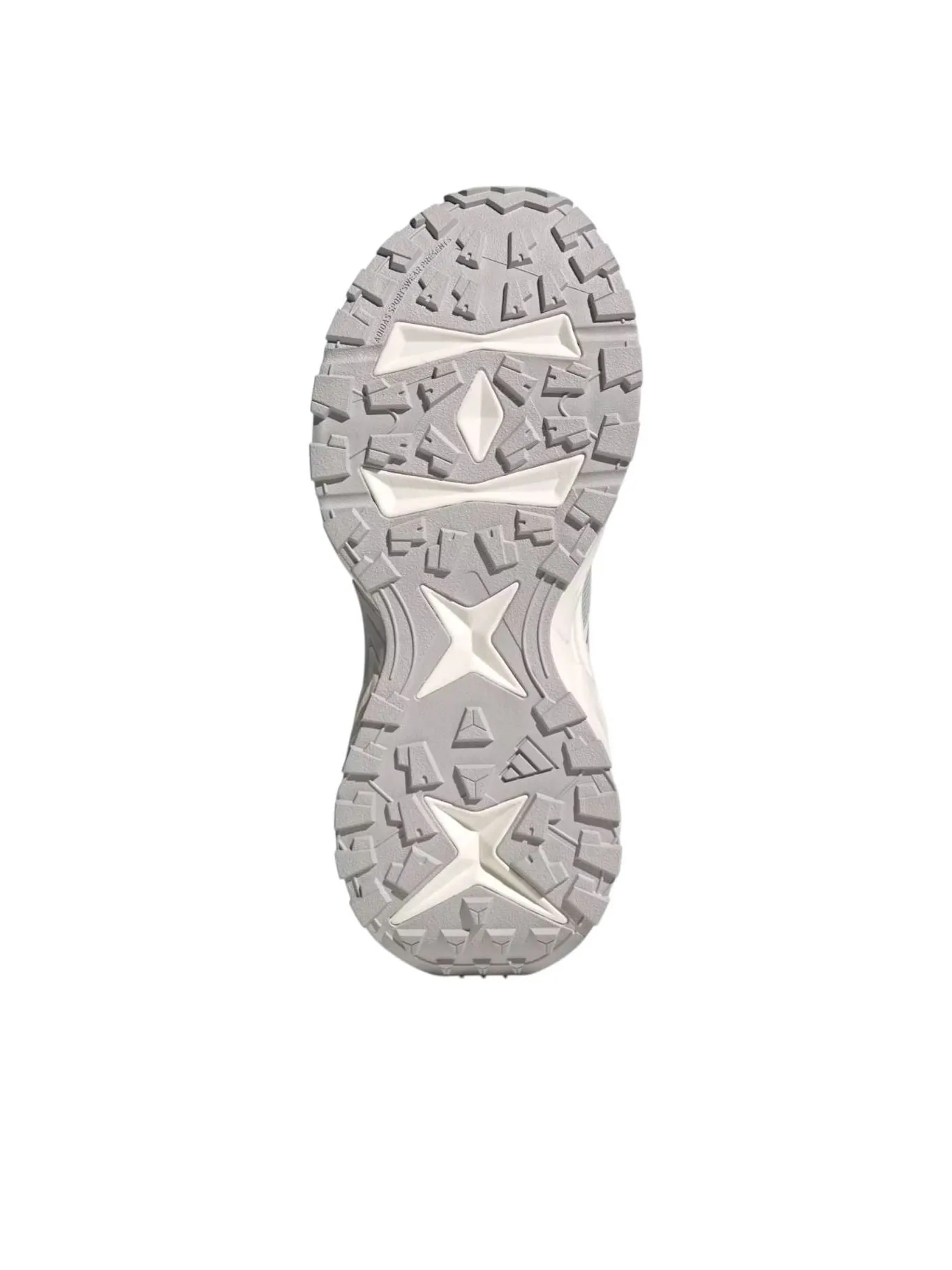 Кроссовки (WMNS) adidas XLG Storm Edge 'White Grey Silver Metallic' — изображение 4 из 8, белый