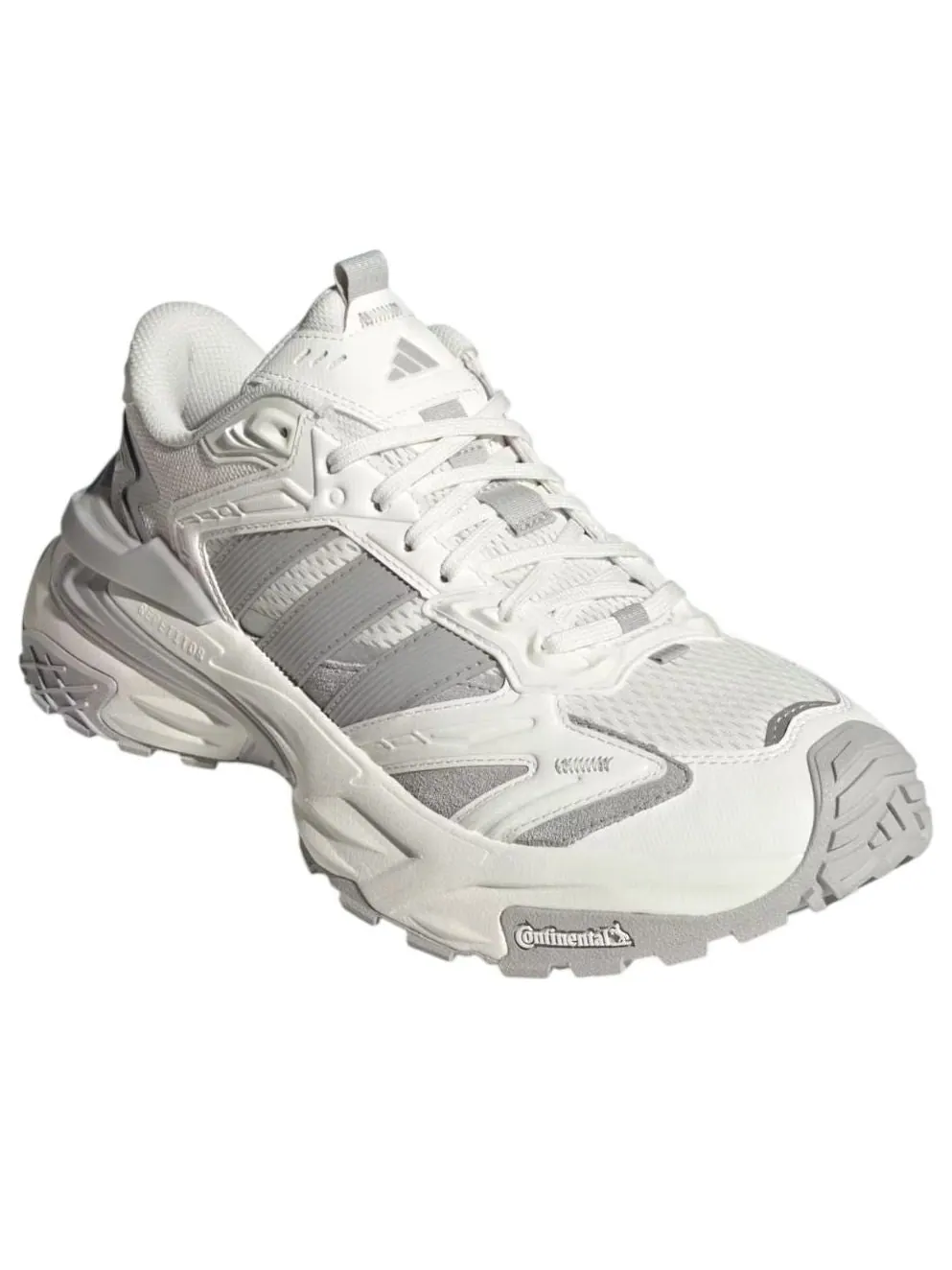 Кроссовки (WMNS) adidas XLG Storm Edge 'White Grey Silver Metallic' — изображение 5 из 8, белый