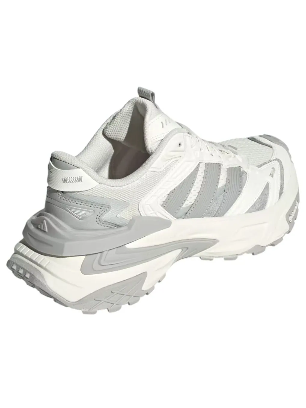 Кроссовки (WMNS) adidas XLG Storm Edge 'White Grey Silver Metallic' — изображение 6 из 8, белый