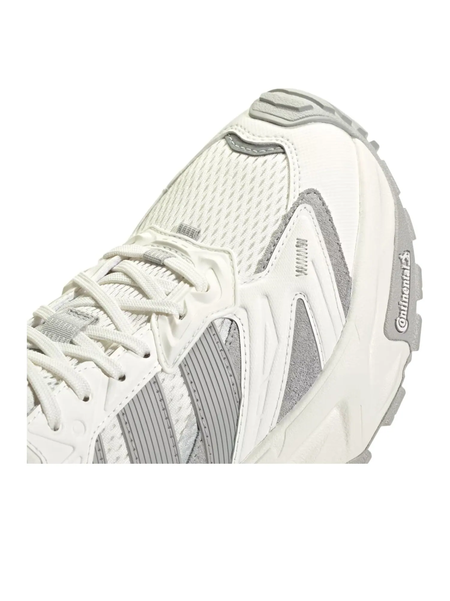 Кроссовки (WMNS) adidas XLG Storm Edge 'White Grey Silver Metallic' — изображение 7 из 8, белый