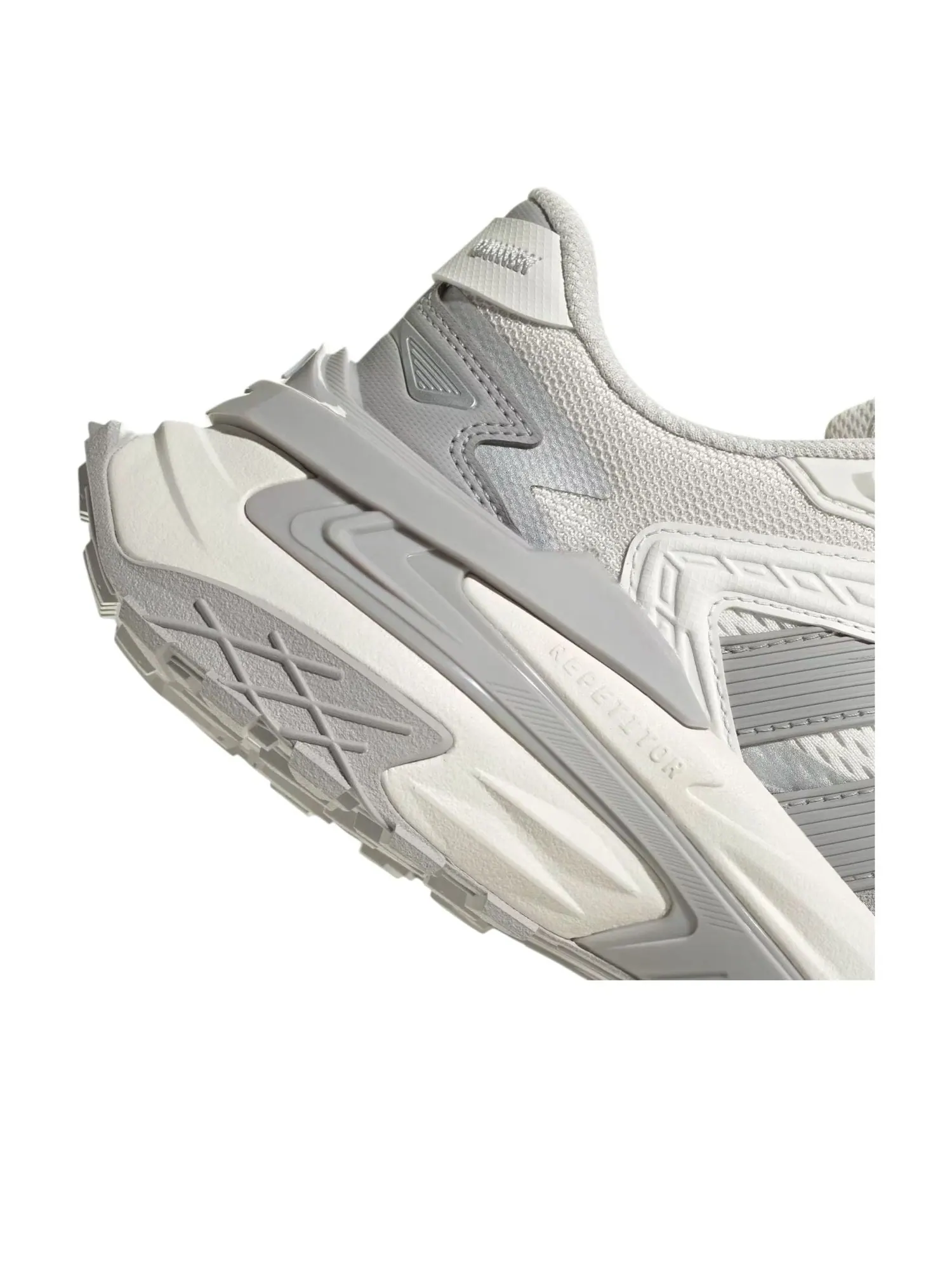 Кроссовки (WMNS) adidas XLG Storm Edge 'White Grey Silver Metallic' — изображение 8 из 8, белый