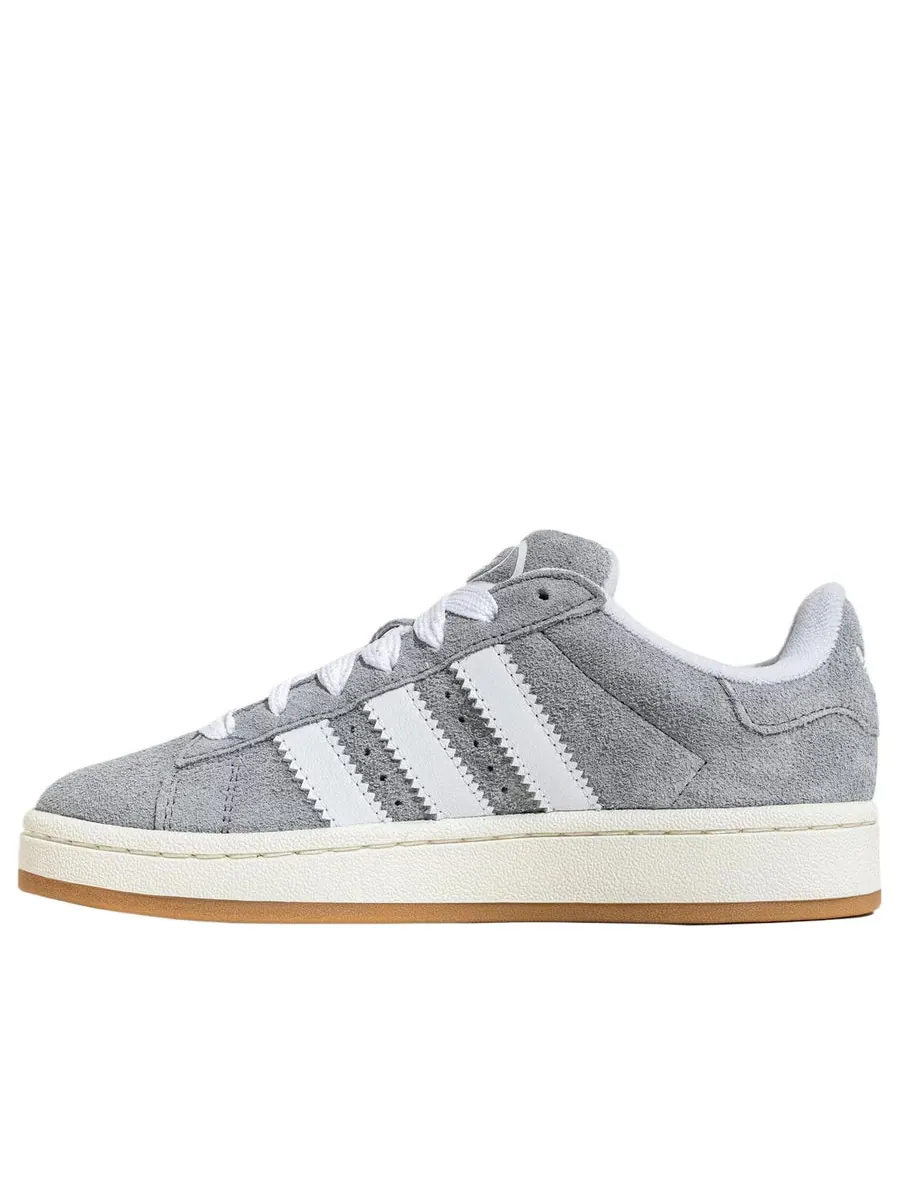 Кроссовки adidas Campus 00s 'Grey White' — изображение 2 из 6, серый