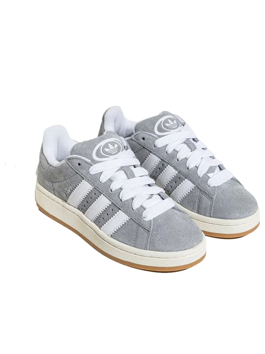Кроссовки adidas Campus 00s 'Grey White' — изображение 3 из 6, серый