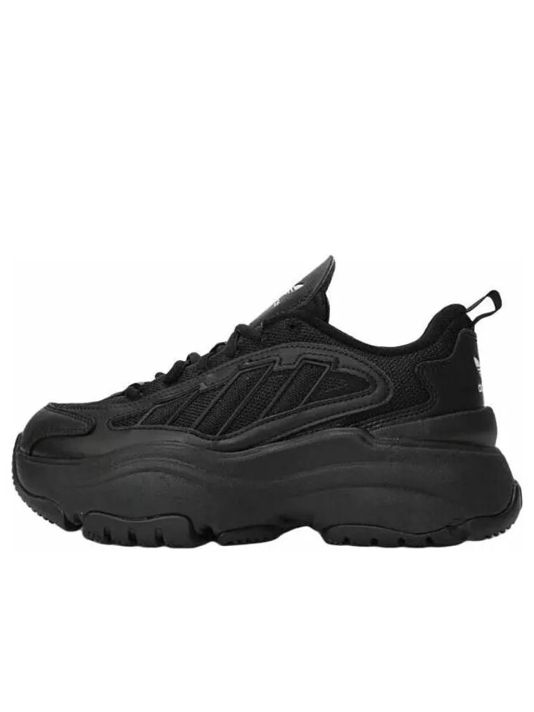 Кроссовки (WMNS) adidas Ozgaia 'All Black' — изображение 1 из 5, черный
