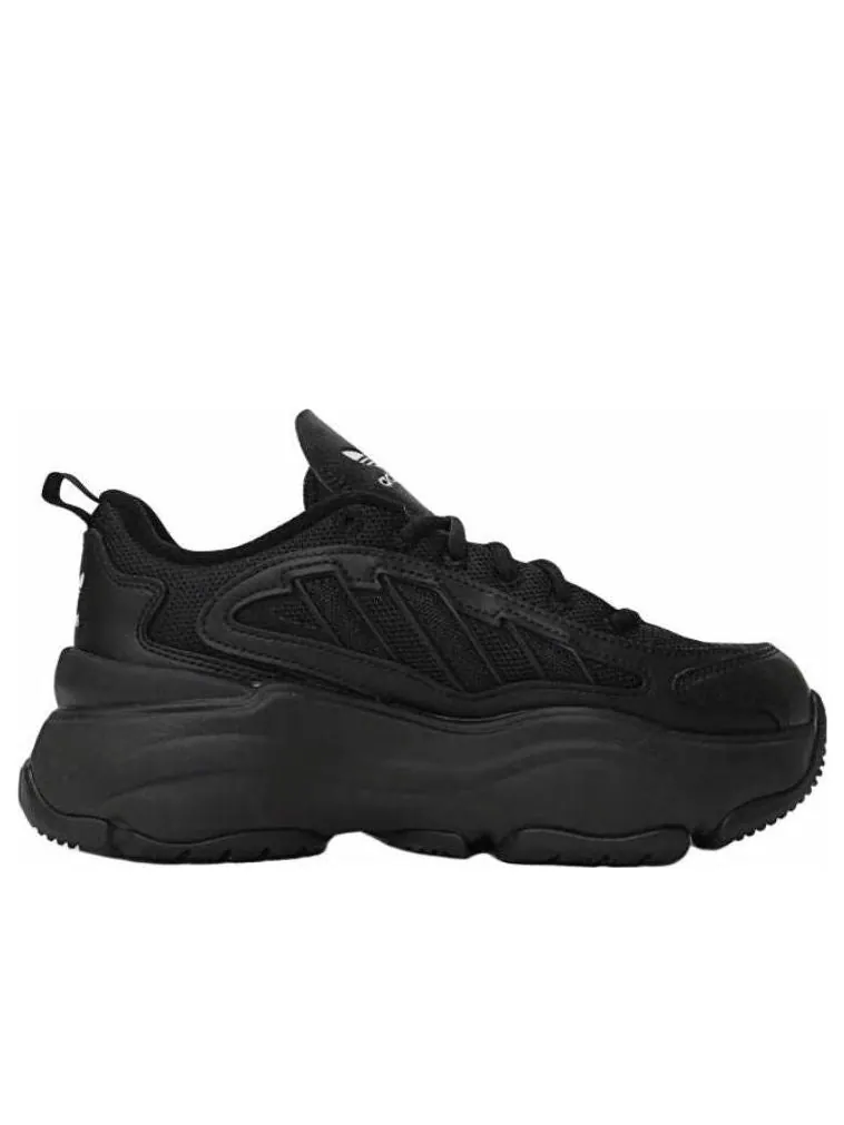 Кроссовки (WMNS) adidas Ozgaia 'All Black' — изображение 2 из 5, черный