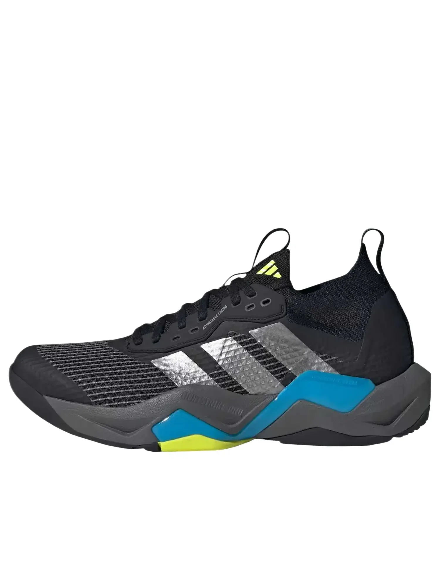 Кроссовки Adidas Rapidmove Adv 2 'Black Iron Metallic Yellow' JQ4118 — изображение 1 из 4, черный