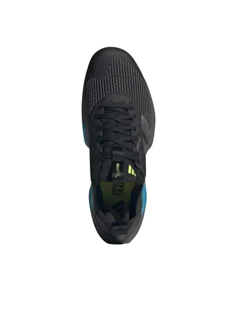 Кроссовки Adidas Rapidmove Adv 2 'Black Iron Metallic Yellow' JQ4118 — изображение 2 из 4, черный