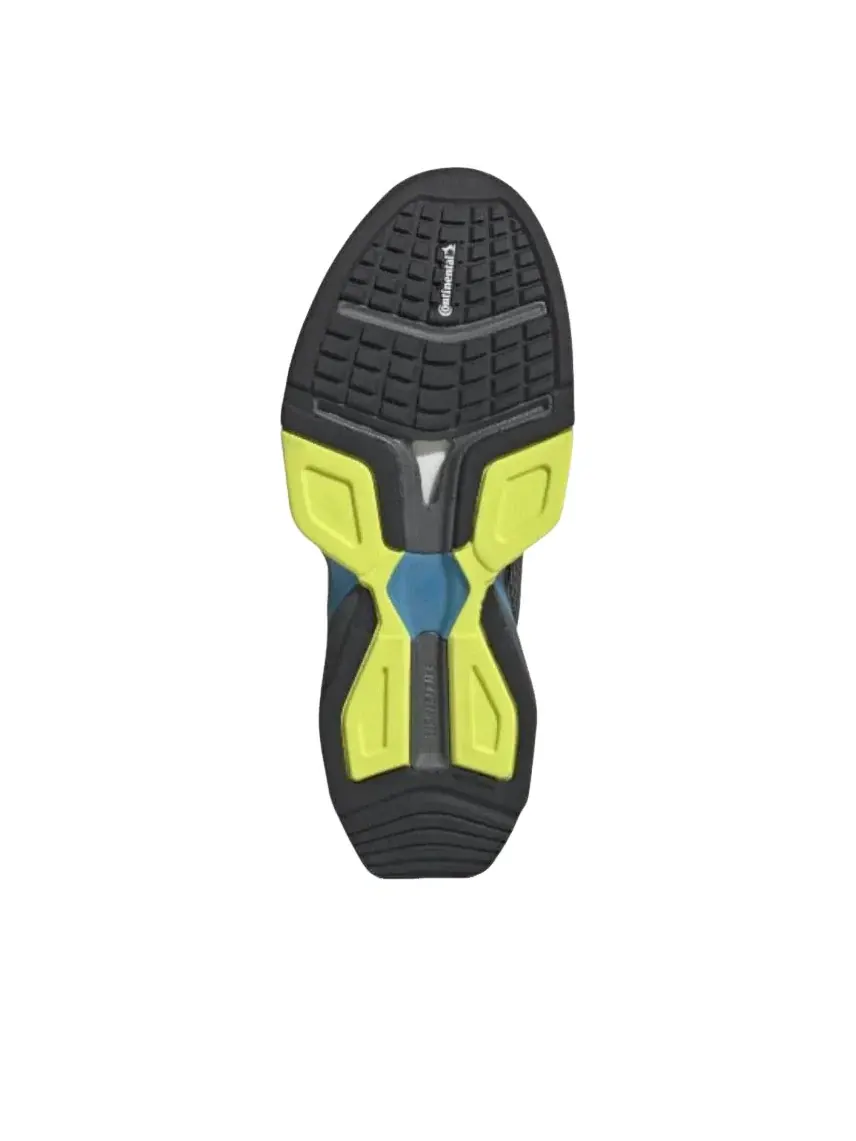 Кроссовки Adidas Rapidmove Adv 2 'Black Iron Metallic Yellow' JQ4118 — изображение 3 из 4, черный