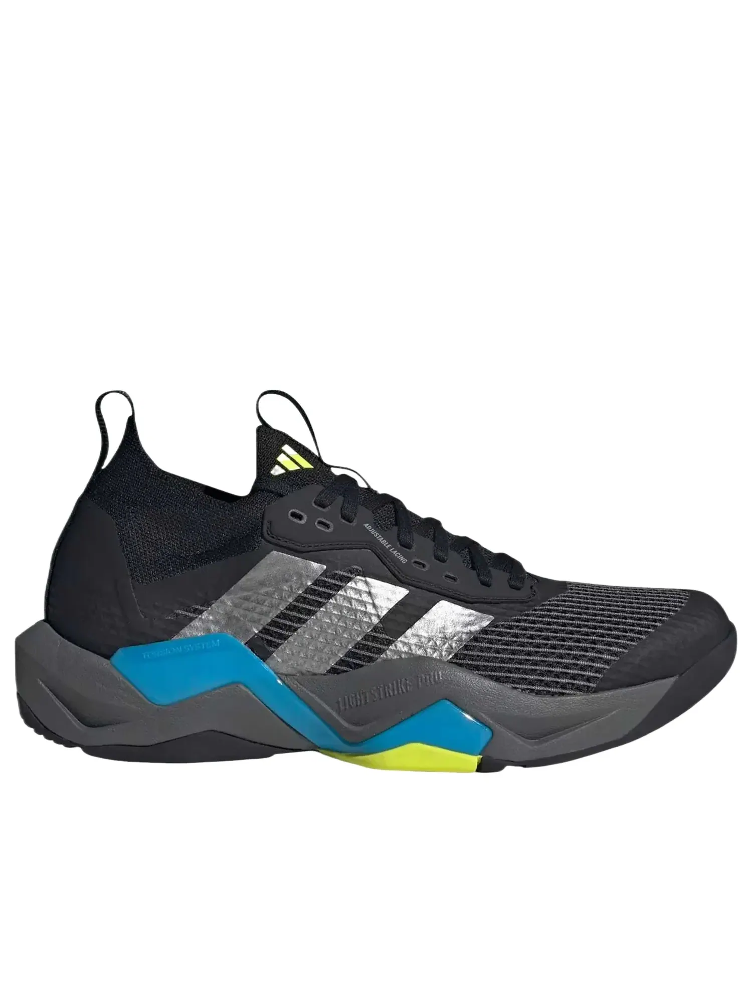 Кроссовки Adidas Rapidmove Adv 2 'Black Iron Metallic Yellow' JQ4118 — изображение 4 из 4, черный