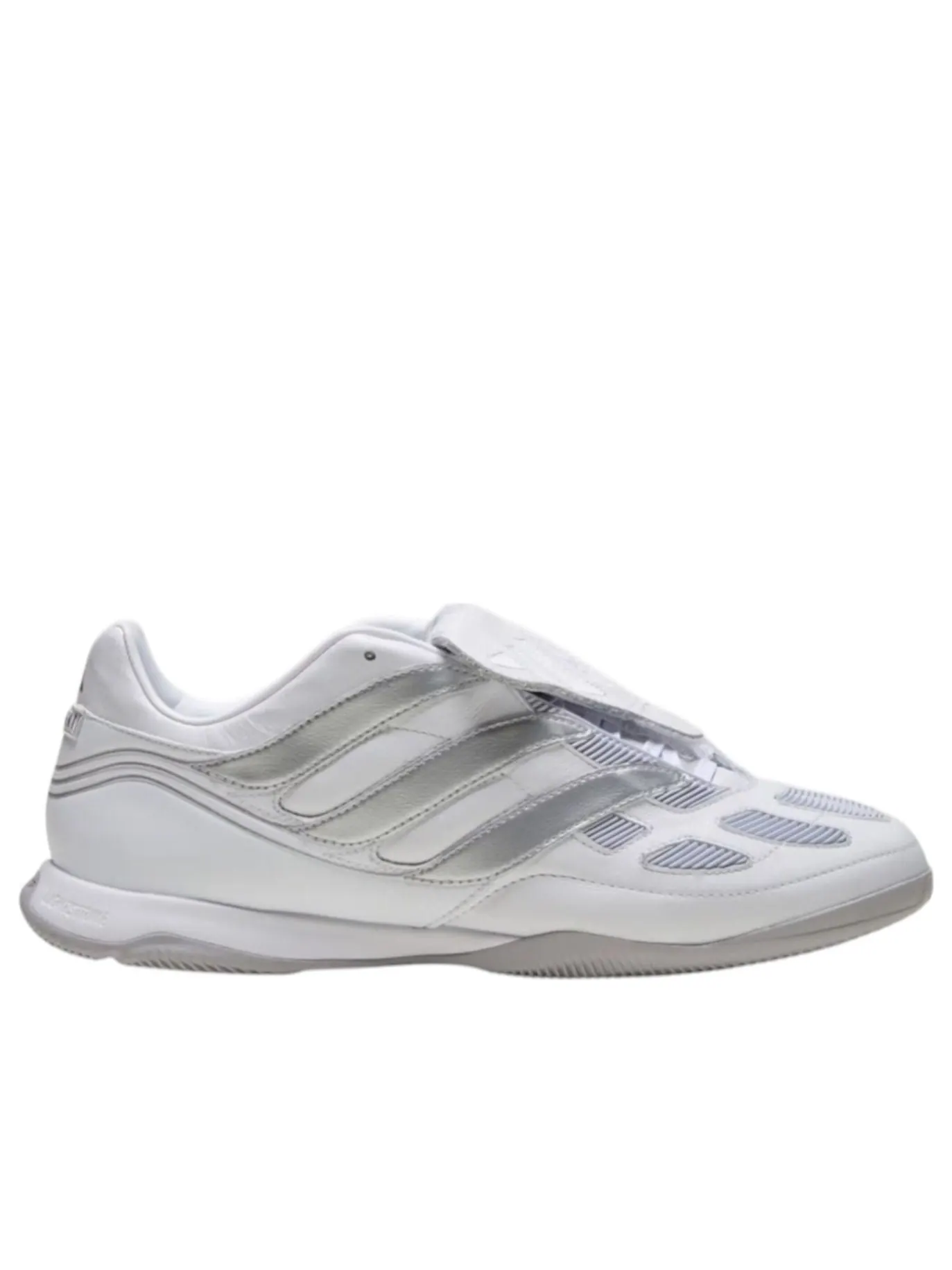 Кроссовки Adidas Predator Precision Street court 'White Silver' — изображение 3 из 5