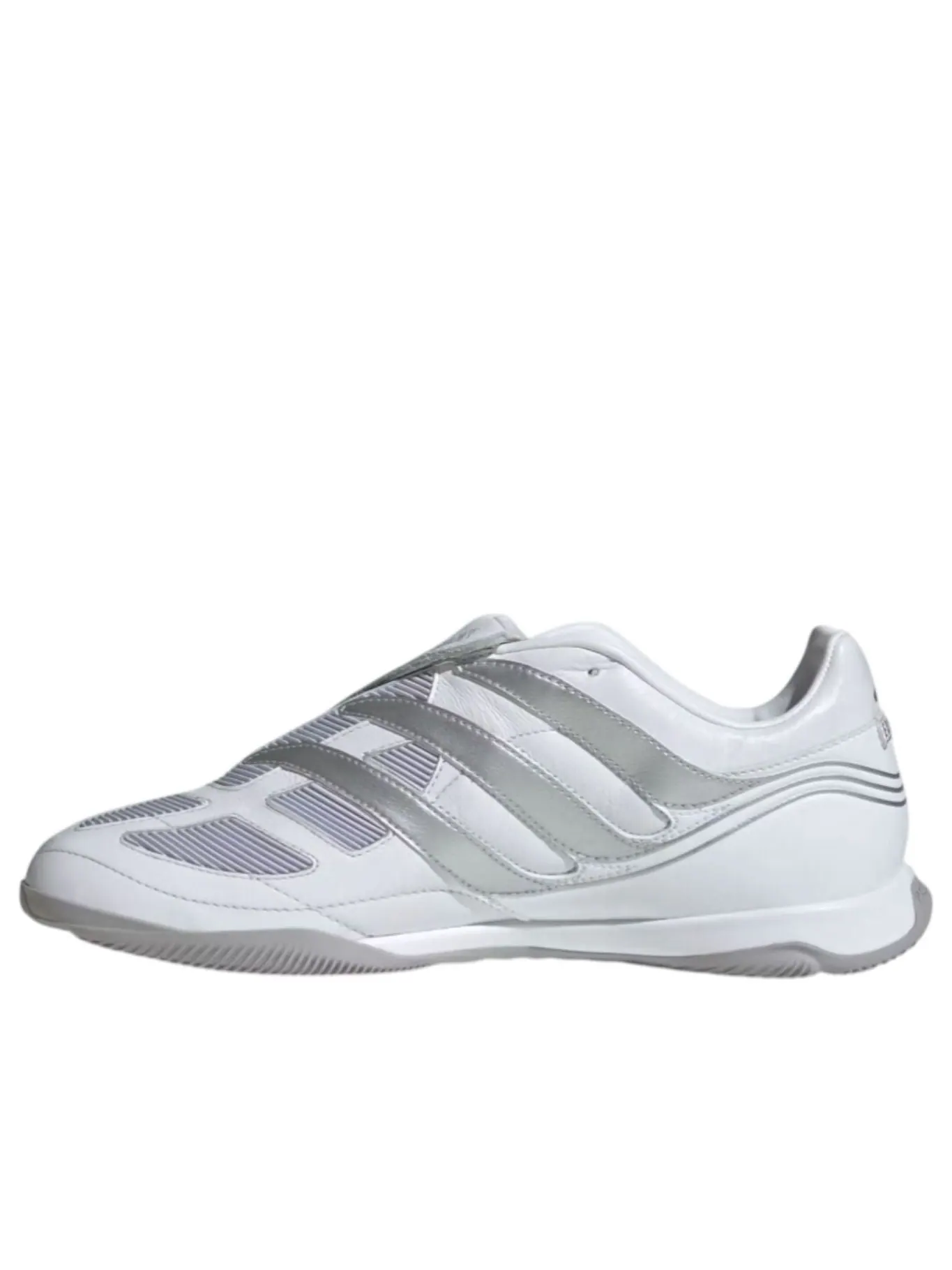 Кроссовки adidas Predator Precision Street court 'White Silver' — изображение 1 из 5, белый