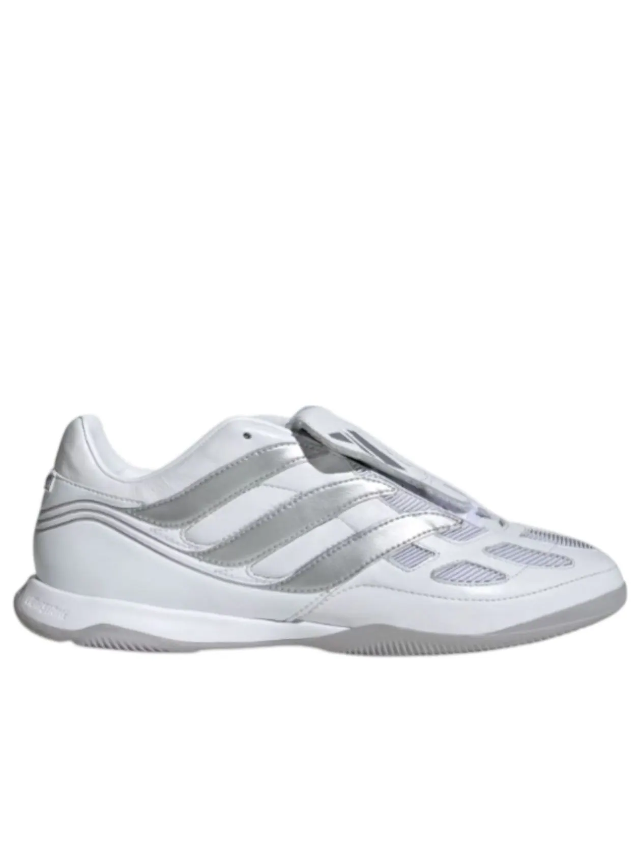 Кроссовки adidas Predator Precision Street court 'White Silver' — изображение 5 из 5, белый