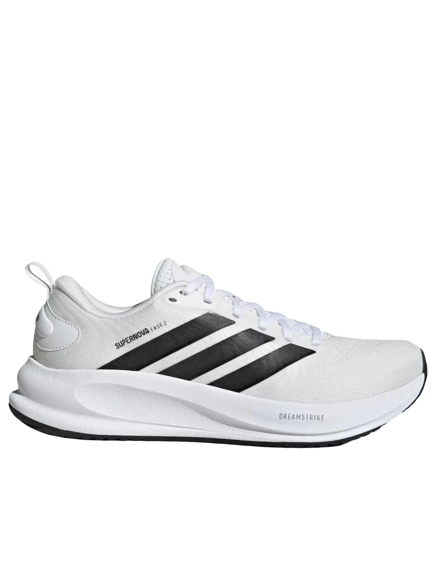 Мужские кроссовки для бега с шнуровкой Supernova Ease 2 Adidas — изображение 2 из 4, белый