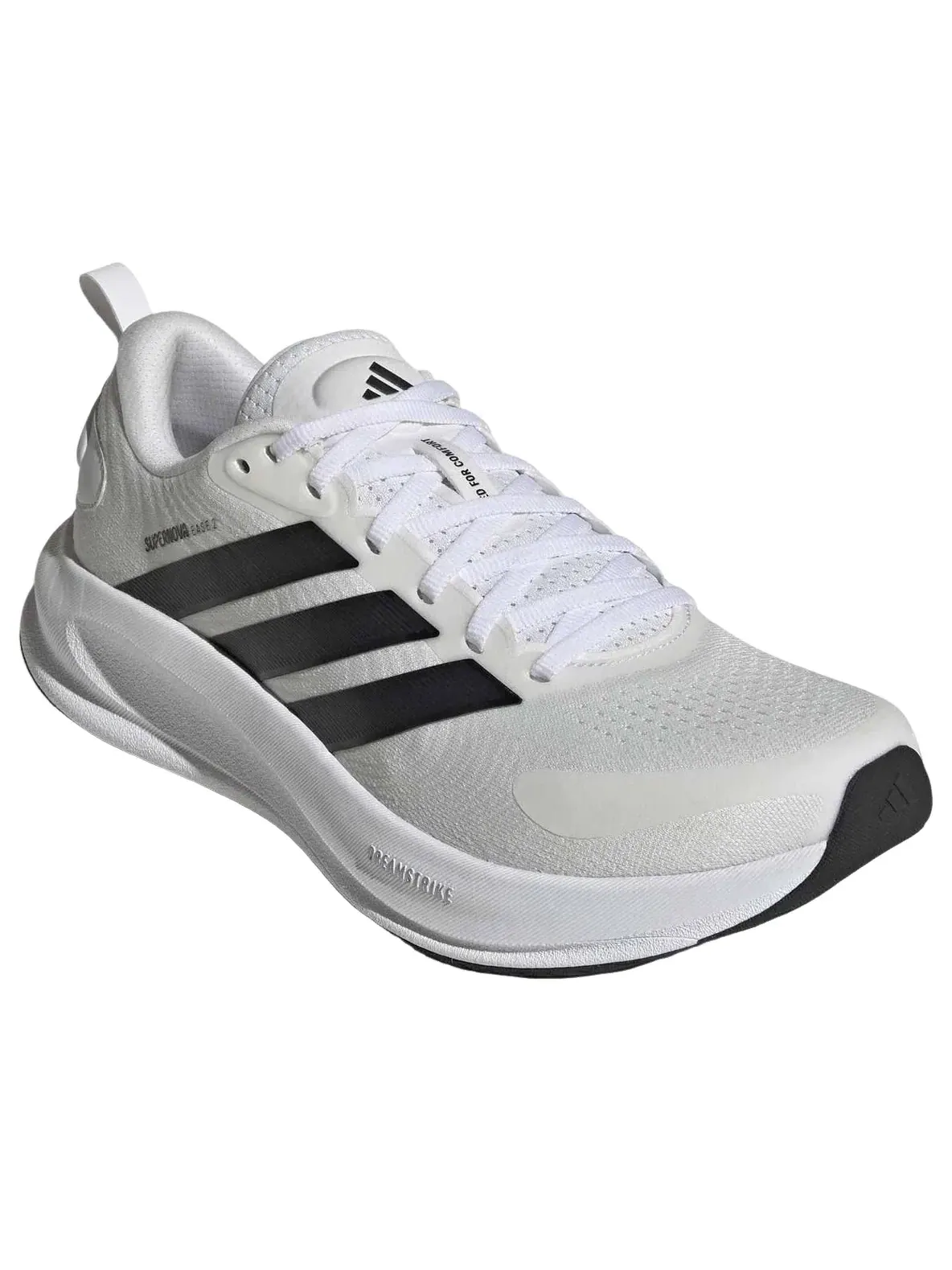 Мужские кроссовки для бега с шнуровкой Supernova Ease 2 Adidas — изображение 3 из 4, белый