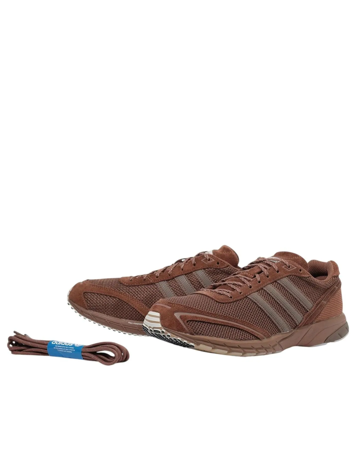 Adidas x Billy's Adizero OG 'Preloved Brown' — изображение 2 из 6, коричневый//-белый
