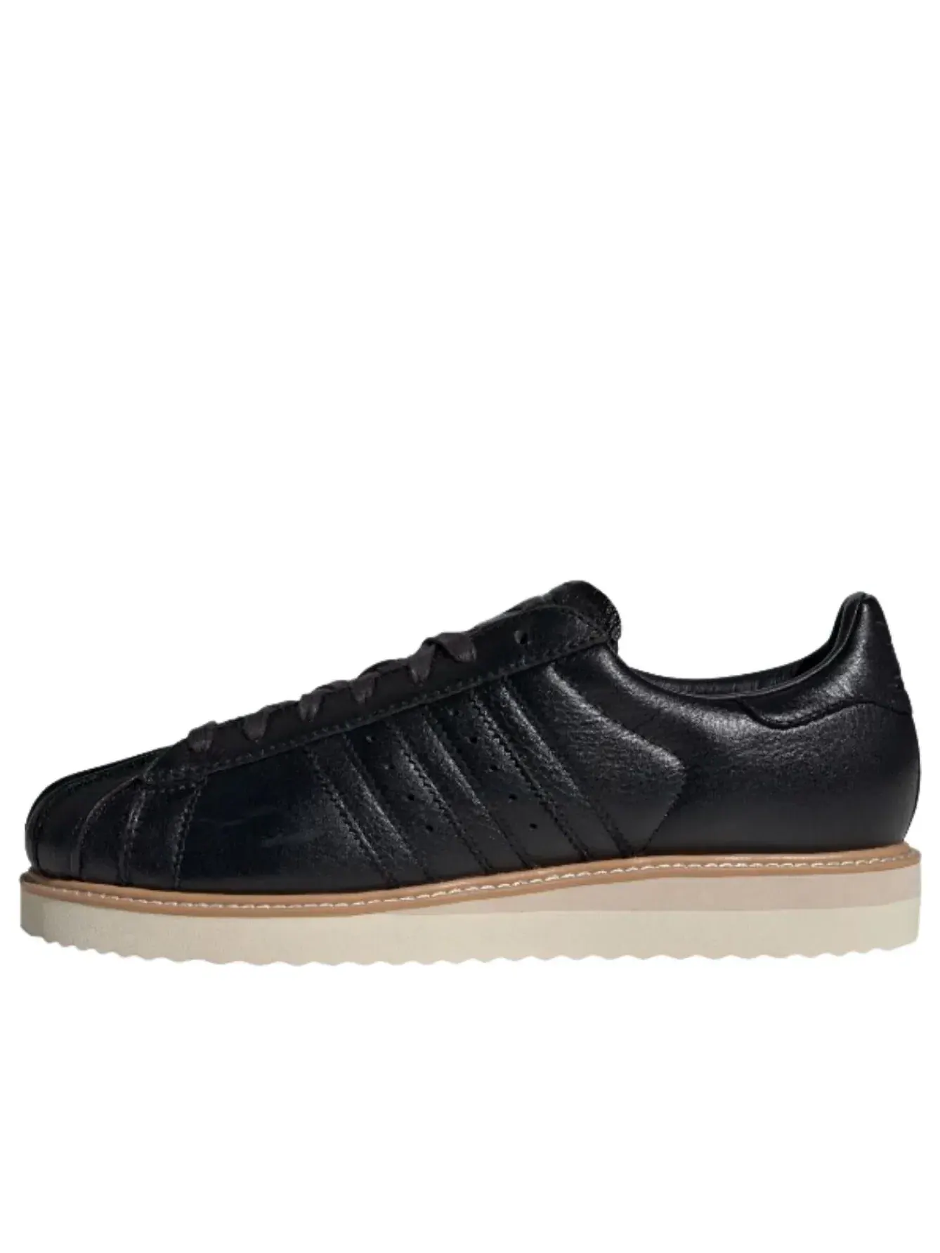 Кроссовки Adidas Superstar Lux 'Core Black Warm Sandstone' JQ4314 — изображение 1 из 6, черный