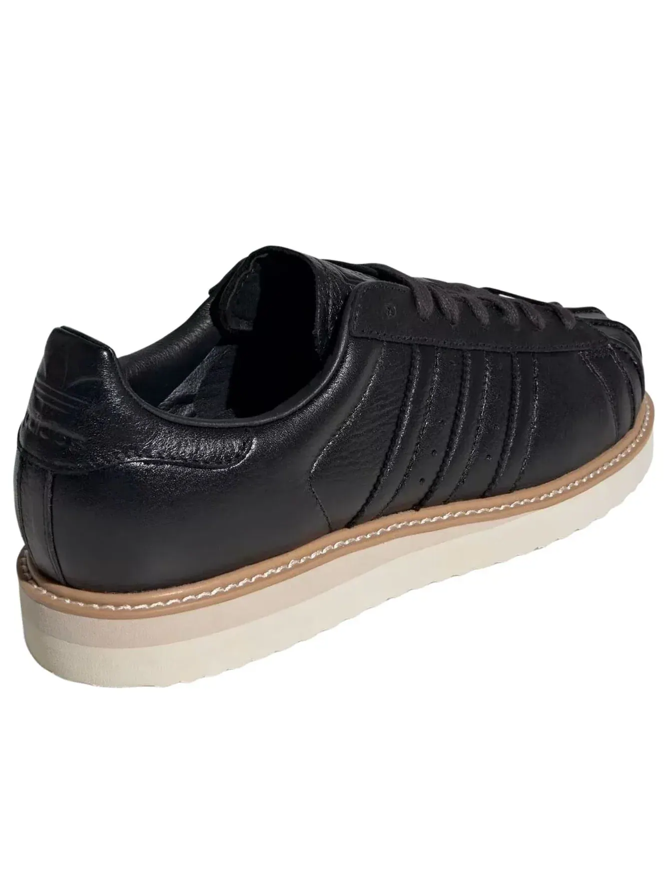 Кроссовки Adidas Superstar Lux 'Core Black Warm Sandstone' JQ4314 — изображение 3 из 6, черный