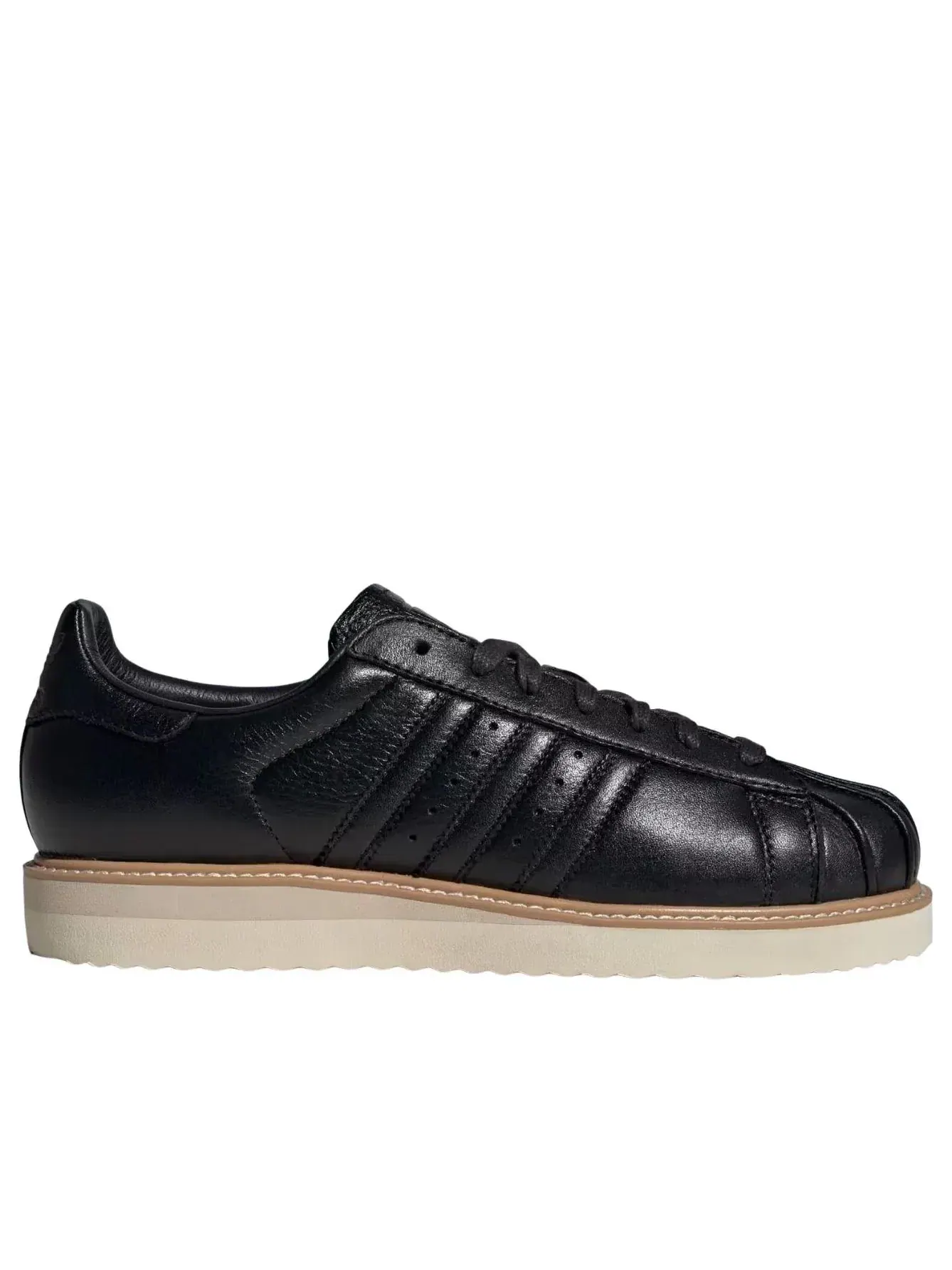 Кроссовки Adidas Superstar Lux 'Core Black Warm Sandstone' JQ4314 — изображение 6 из 6, черный