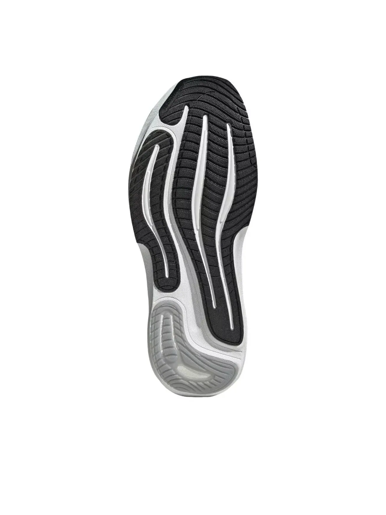 Мужские кроссовки для бега с шнуровкой Supernova 3 Adidas — изображение 3 из 5, черный