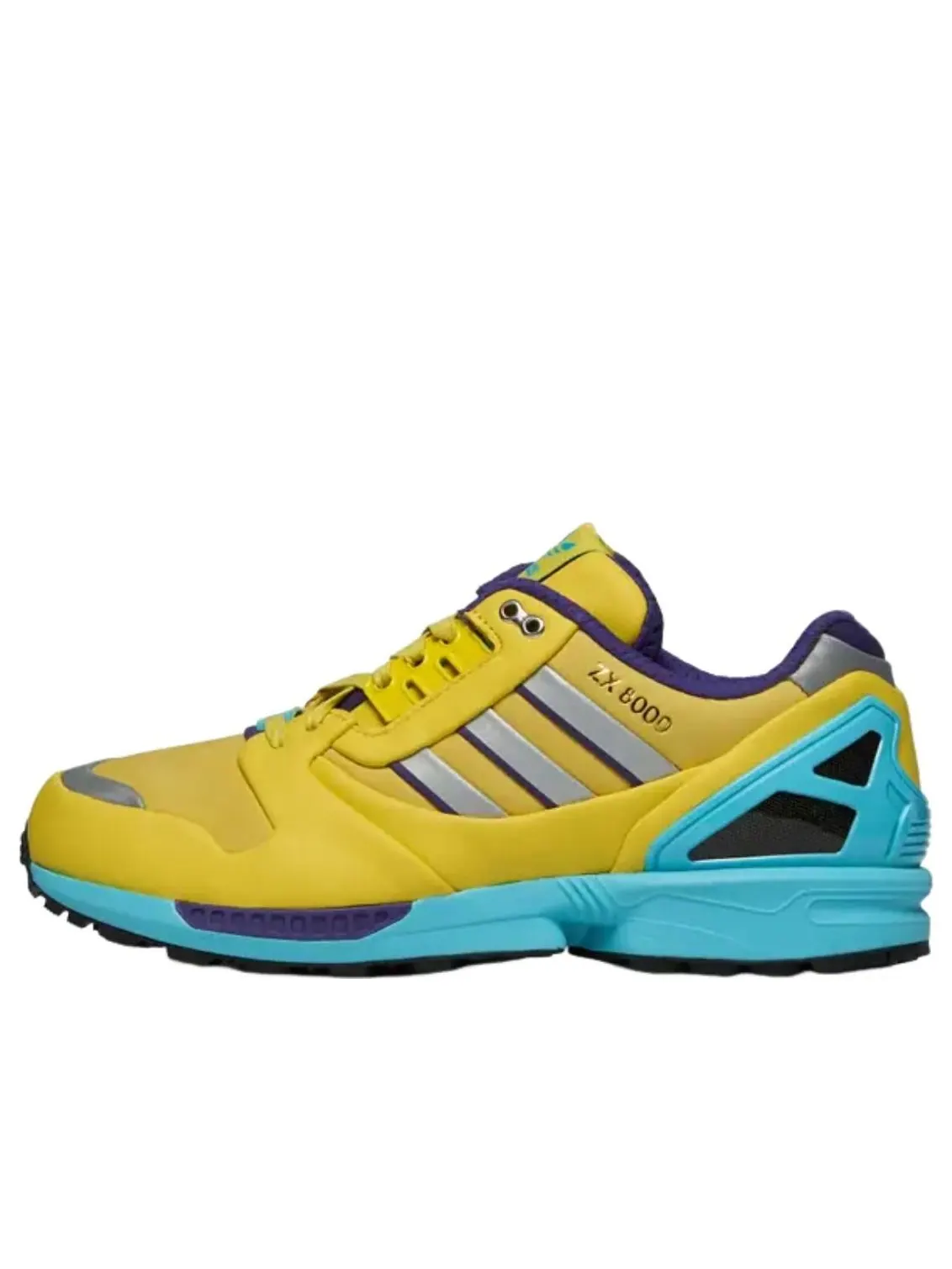 Adidas ZX 8000 'Consortium Yellow Blue Glow' — изображение 1 из 4, желтый/синий/фиолетовый
