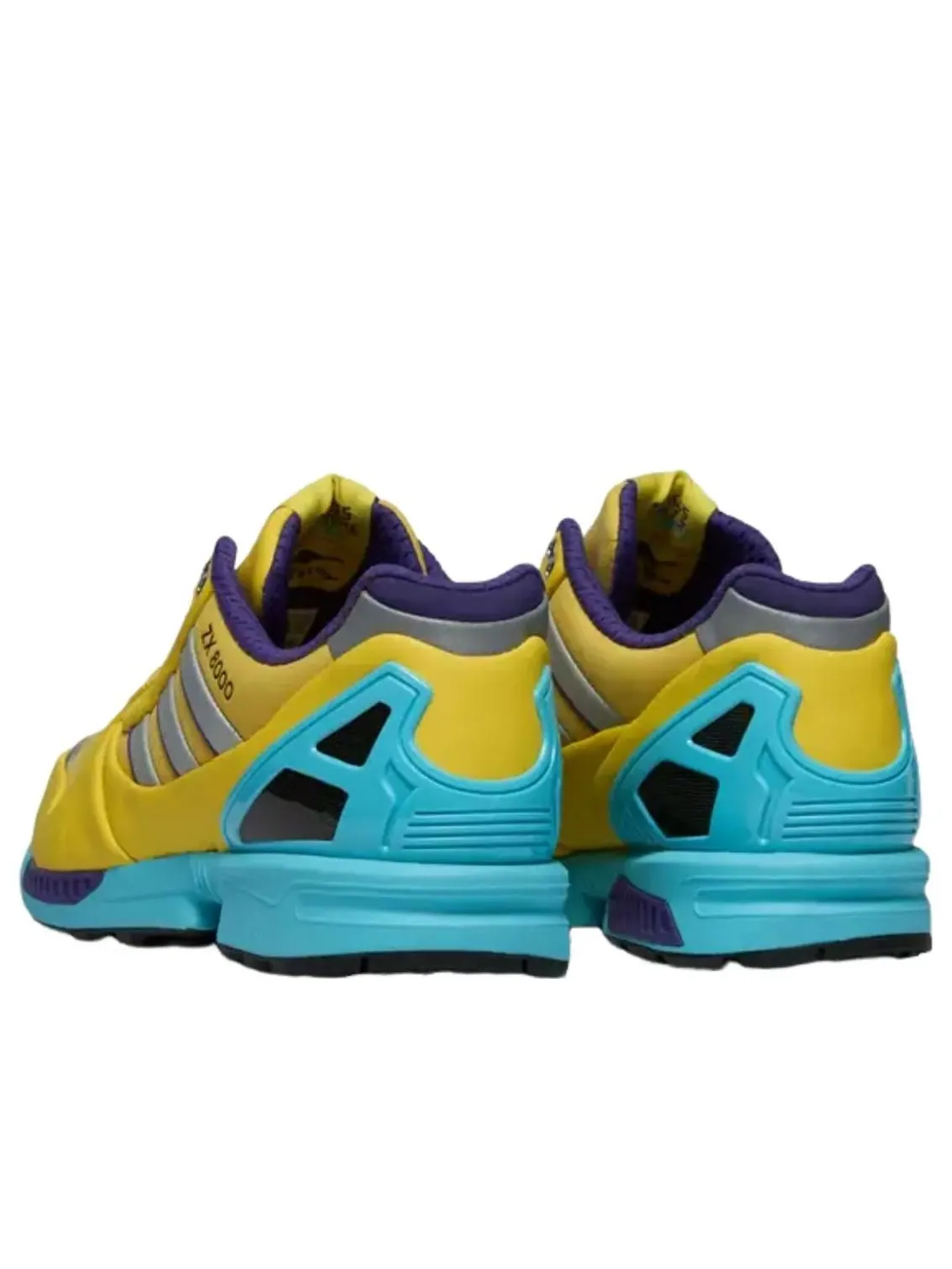 Adidas ZX 8000 'Consortium Yellow Blue Glow' — изображение 3 из 4, желтый/синий/фиолетовый