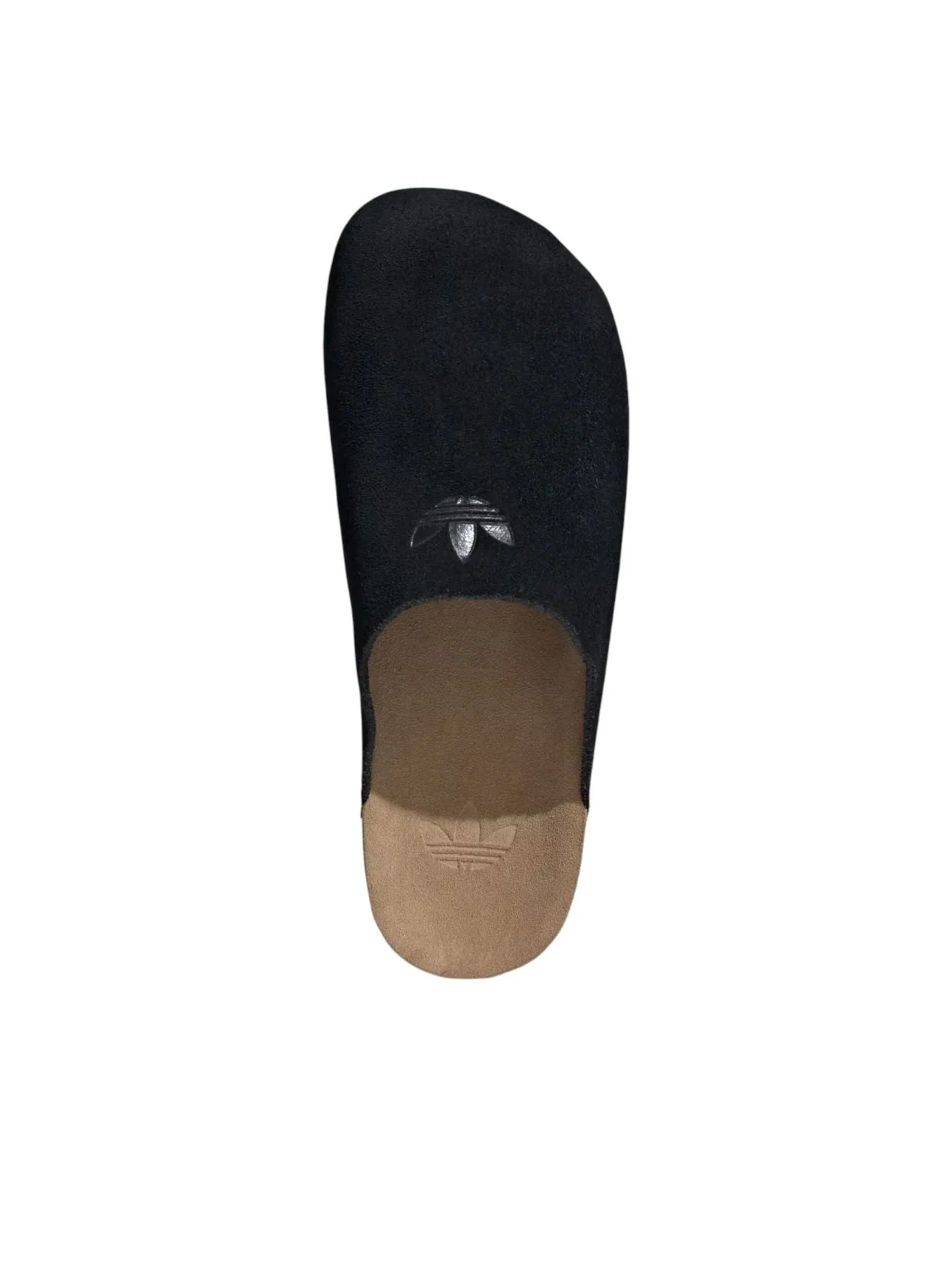 Шлепанцы Adidas Adimule 'Black Gum' — изображение 2 из 5, черный