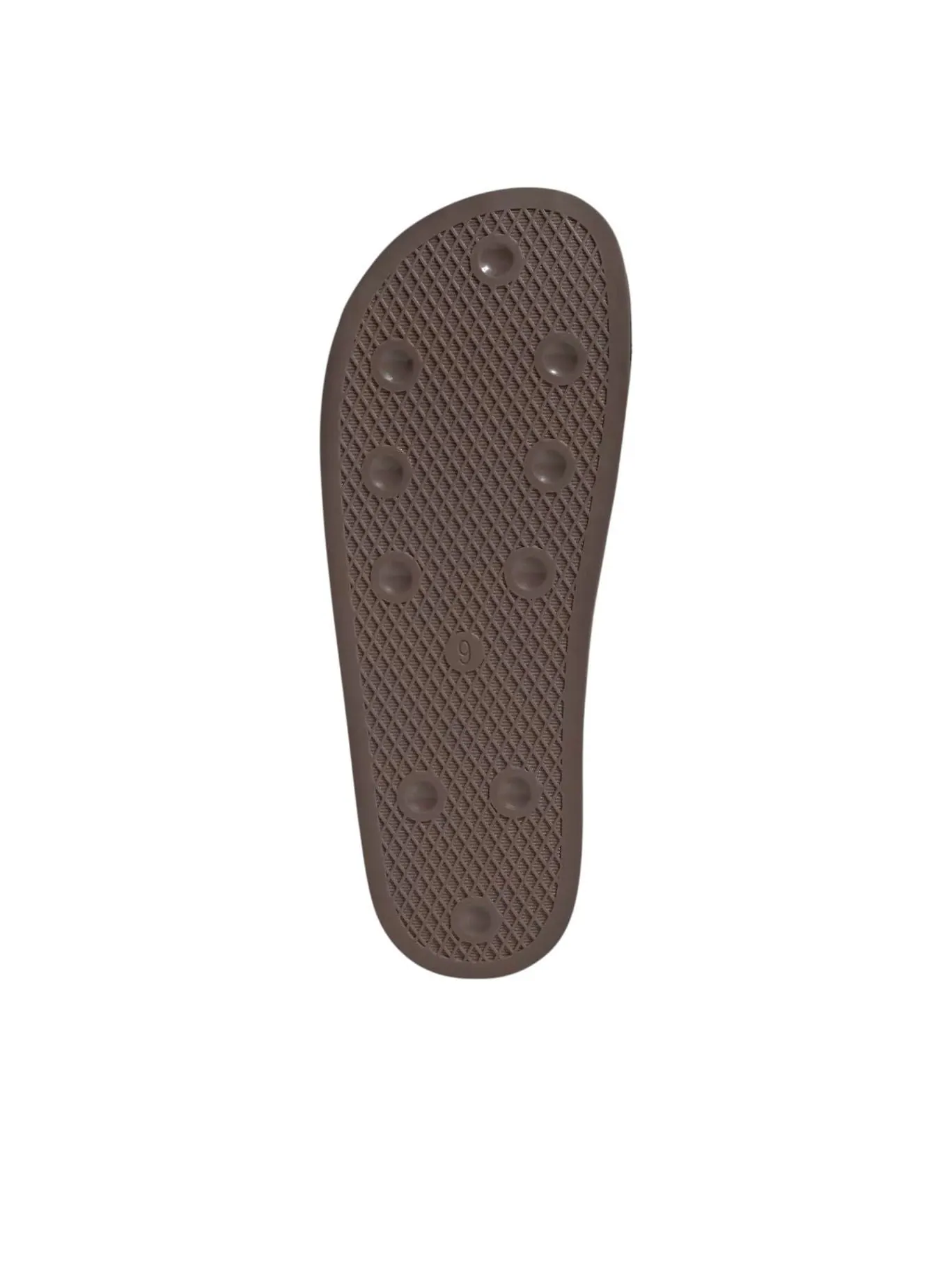 Шлепанцы Adidas Adimule 'Black Gum' — изображение 3 из 5, черный