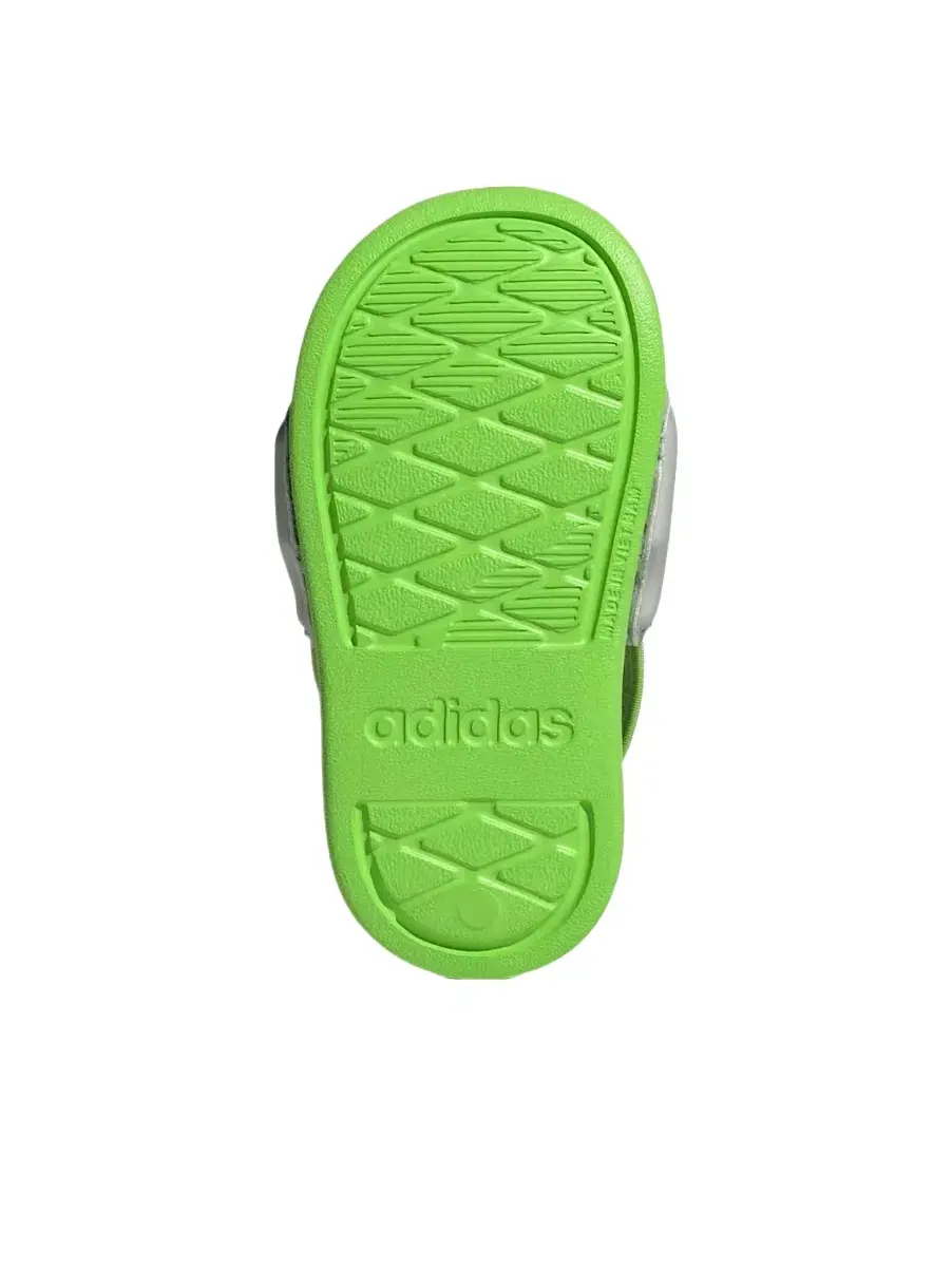 Детские шлепанцы с ремешком с принтом Toy Story Adilette Estrap Slides Adidas — изображение 3 из 5, зеленый