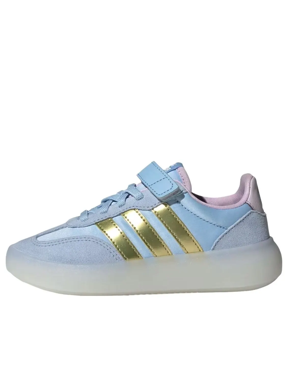 (PS) Adidas x Disney Frozen Barreda Decode 'Glow Blue Gold Metallic' — изображение 1 из 3