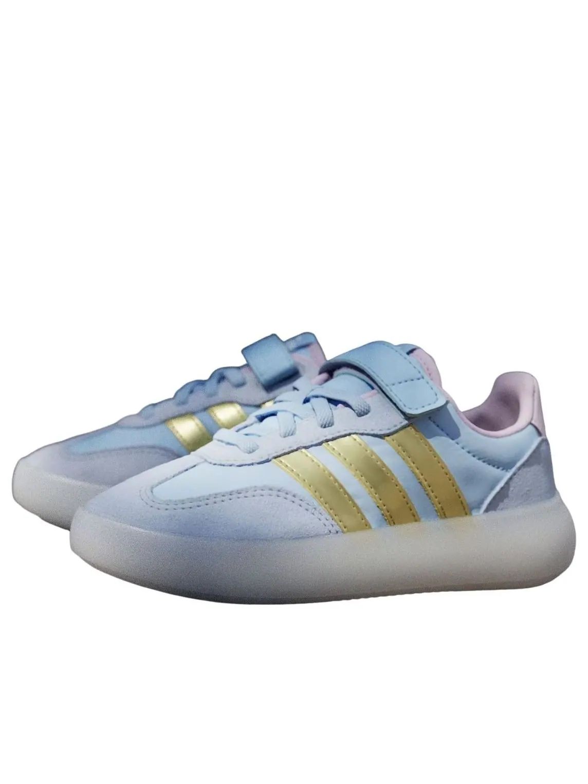 (PS) Adidas x Disney Frozen Barreda Decode 'Glow Blue Gold Metallic' — изображение 2 из 3
