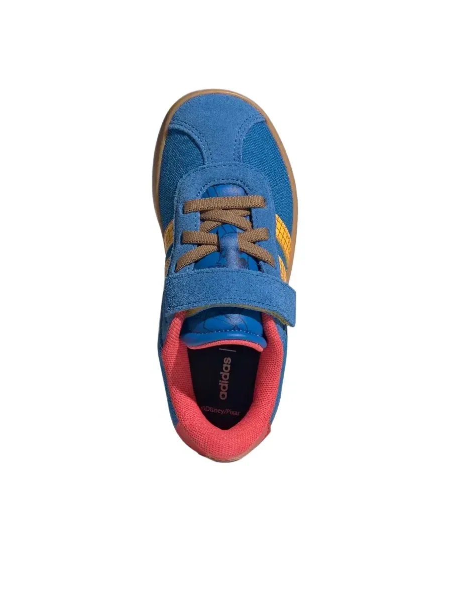 Детские кроссовки для мальчиков с низким верхом VL Court 3.0 Adidas — изображение 2 из 5, синий