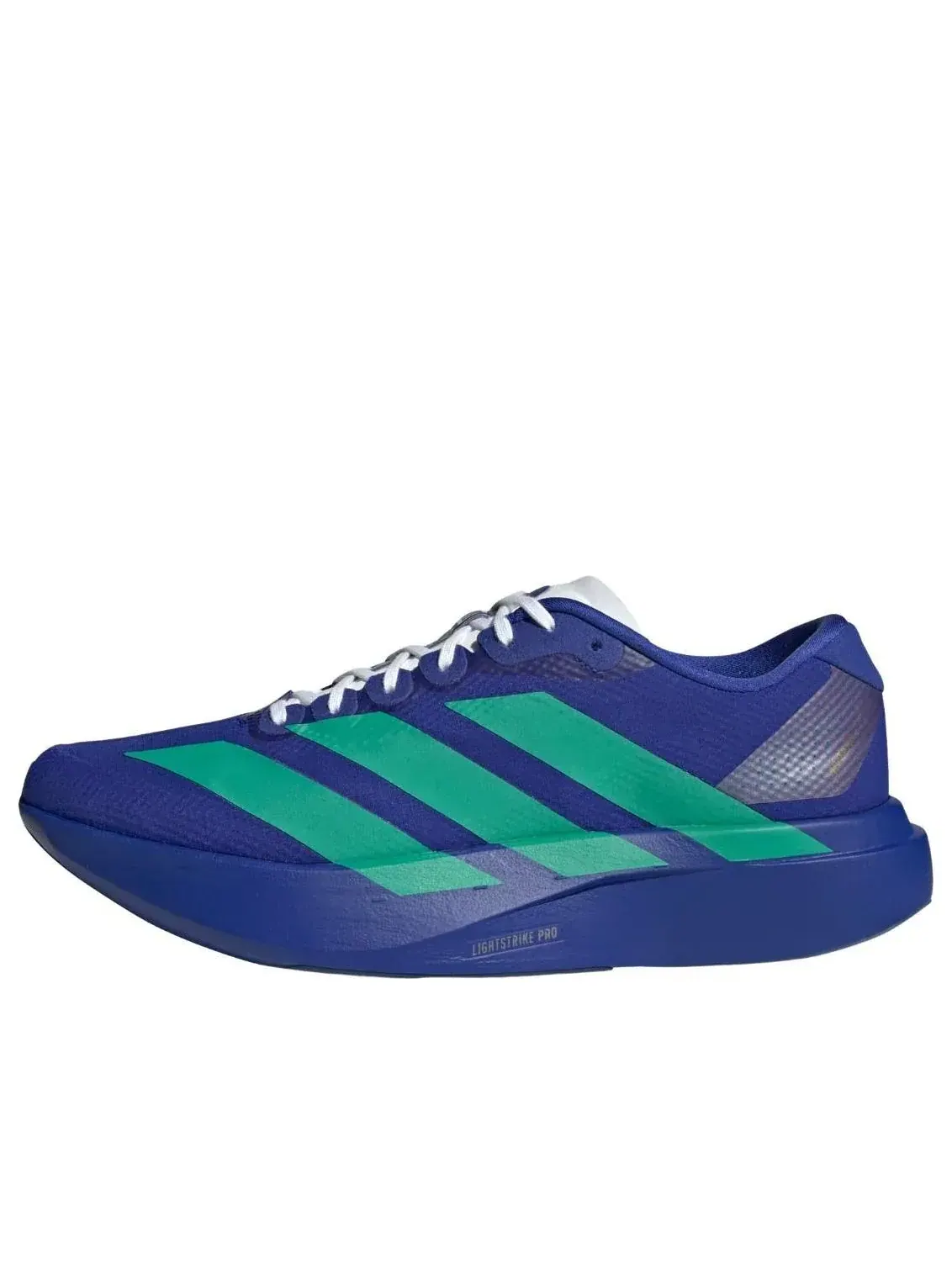 Кроссовки (WMNS) Adidas Adizero Evo SL Woven 'Lucid Blue Court Green' — изображение 1 из 5, синий